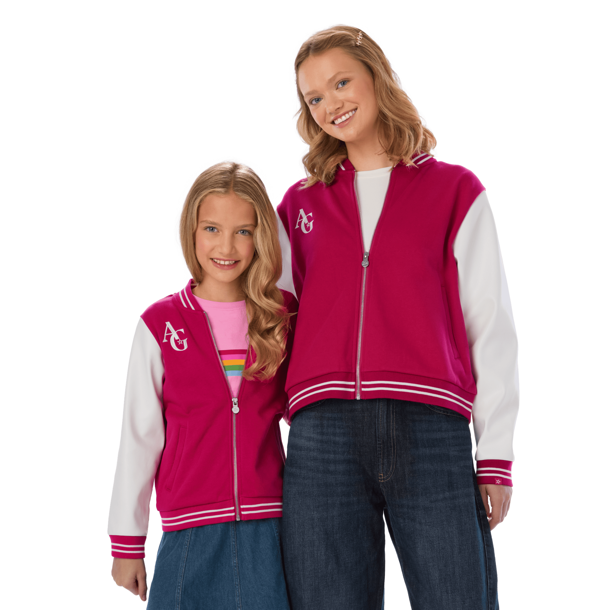 AG™ Star Squad Varsity Jacket for Girls & Adults