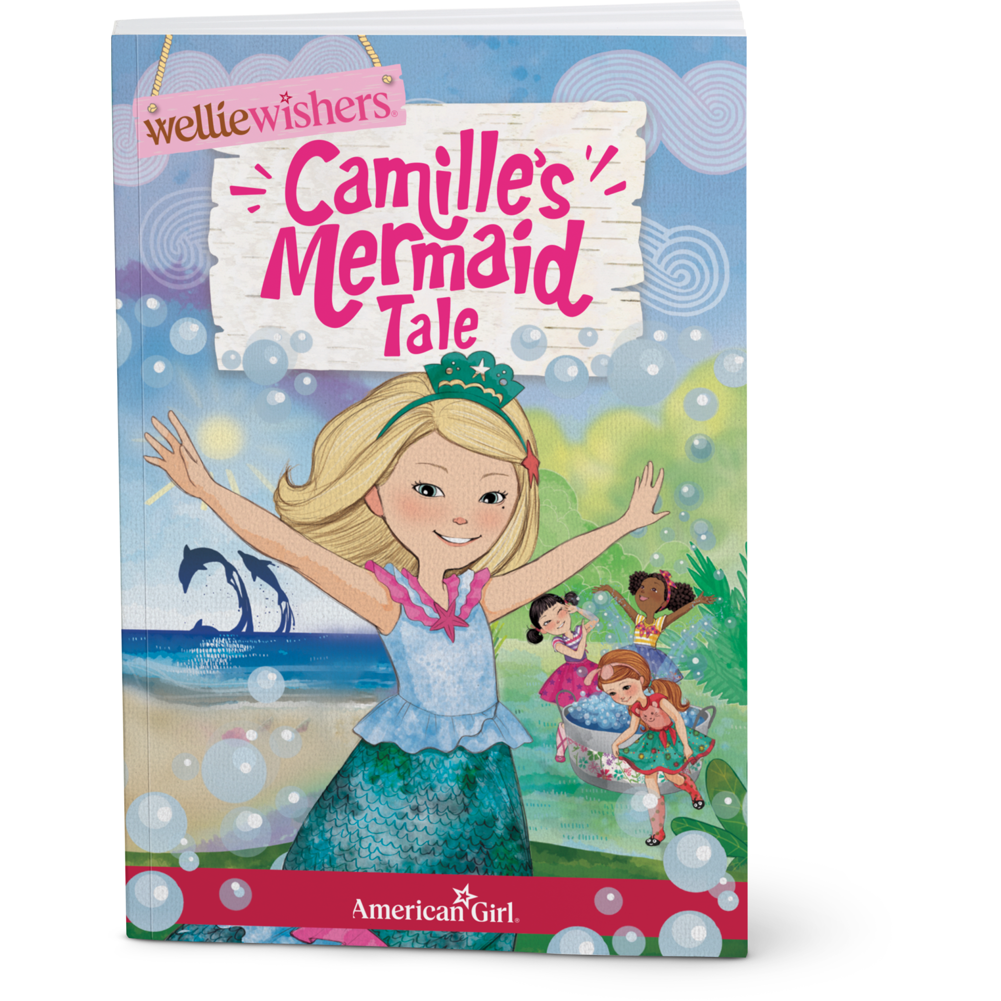 Camille's Mermaid Tale (WellieWishers™) | American Girl®