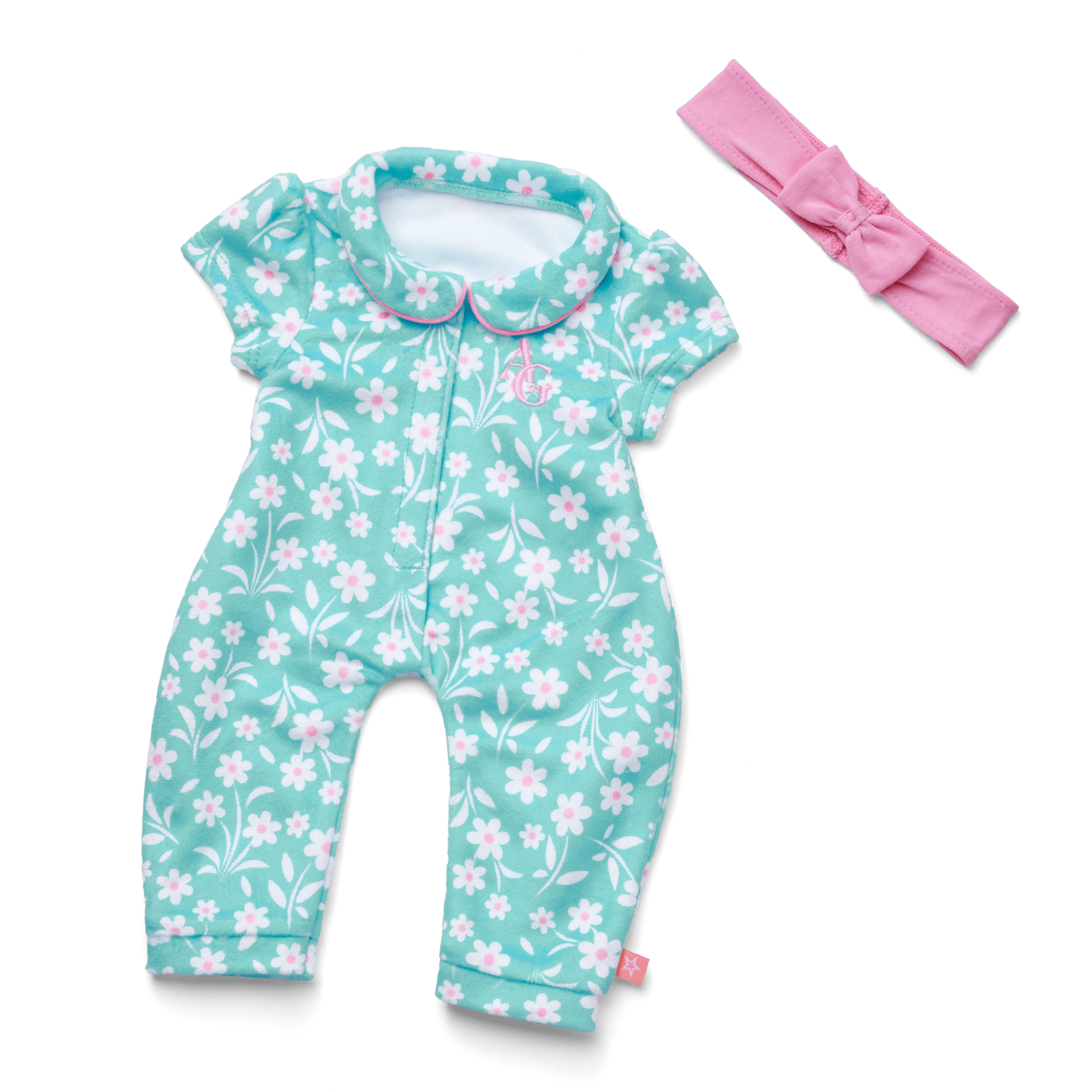 Flower Fun PJs for Bitty Baby® Dolls
