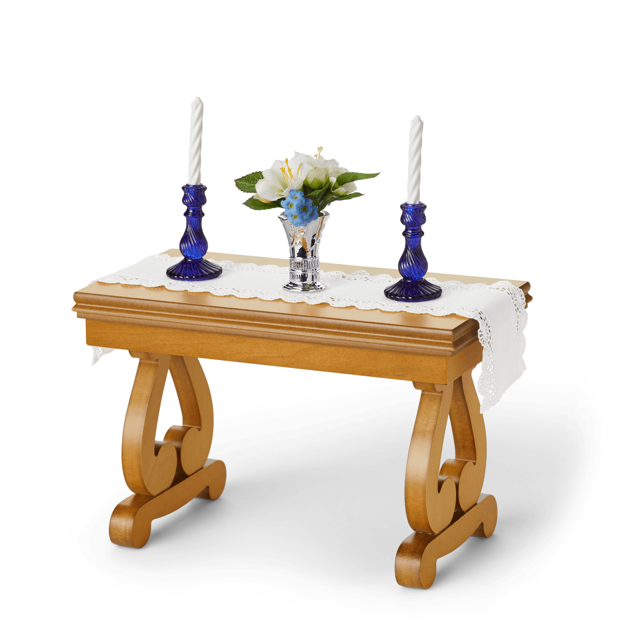 Rebecca’s™ Parlor Table for 18-inch Dolls (Historical Characters)