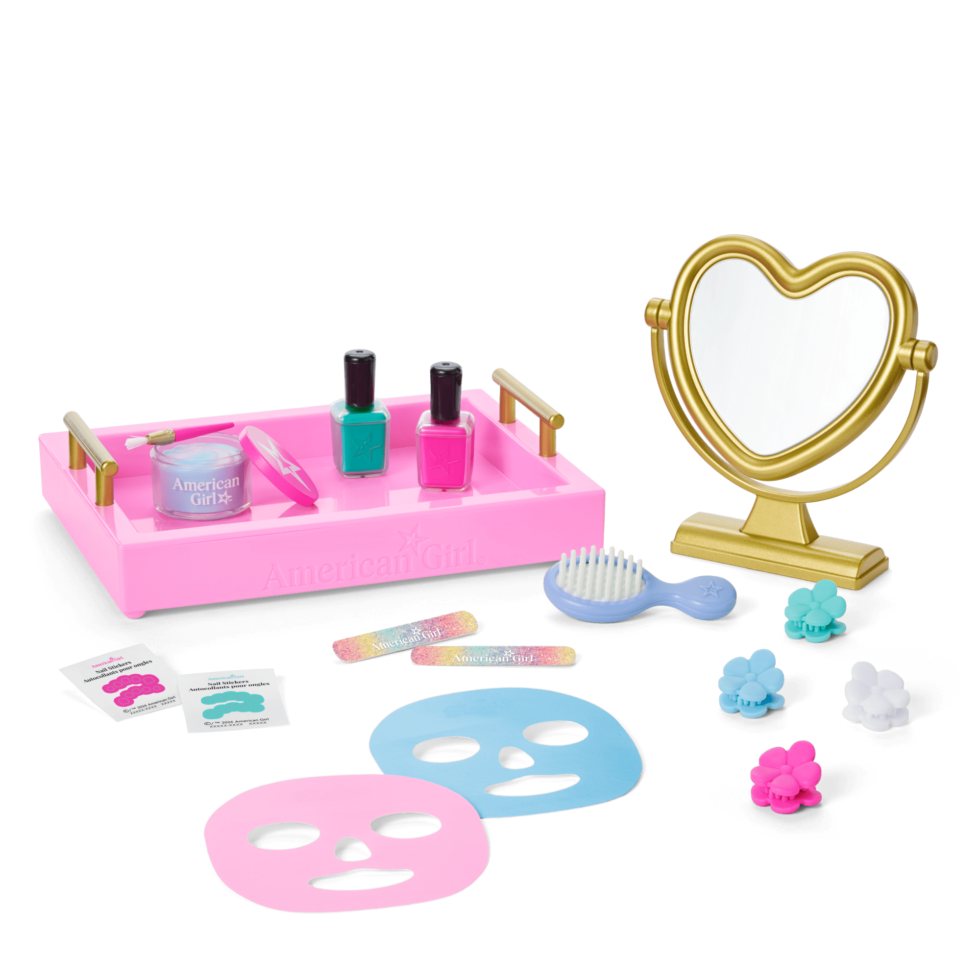 Best Sleepover Ever! Spa Set for 18-inch Dolls