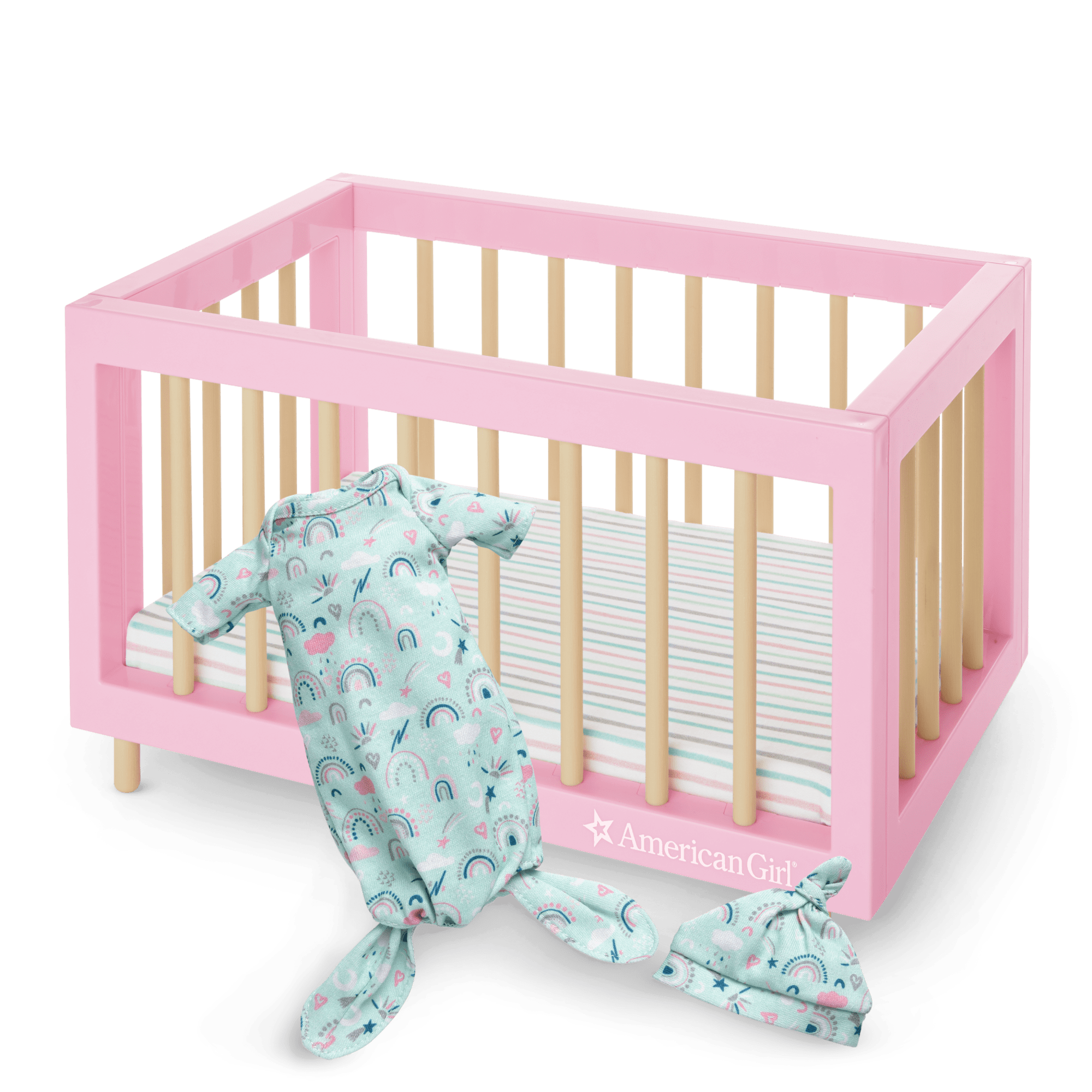 Little Bitty Baby™ Crib & Sleeper Set for 7.75-inch Dolls