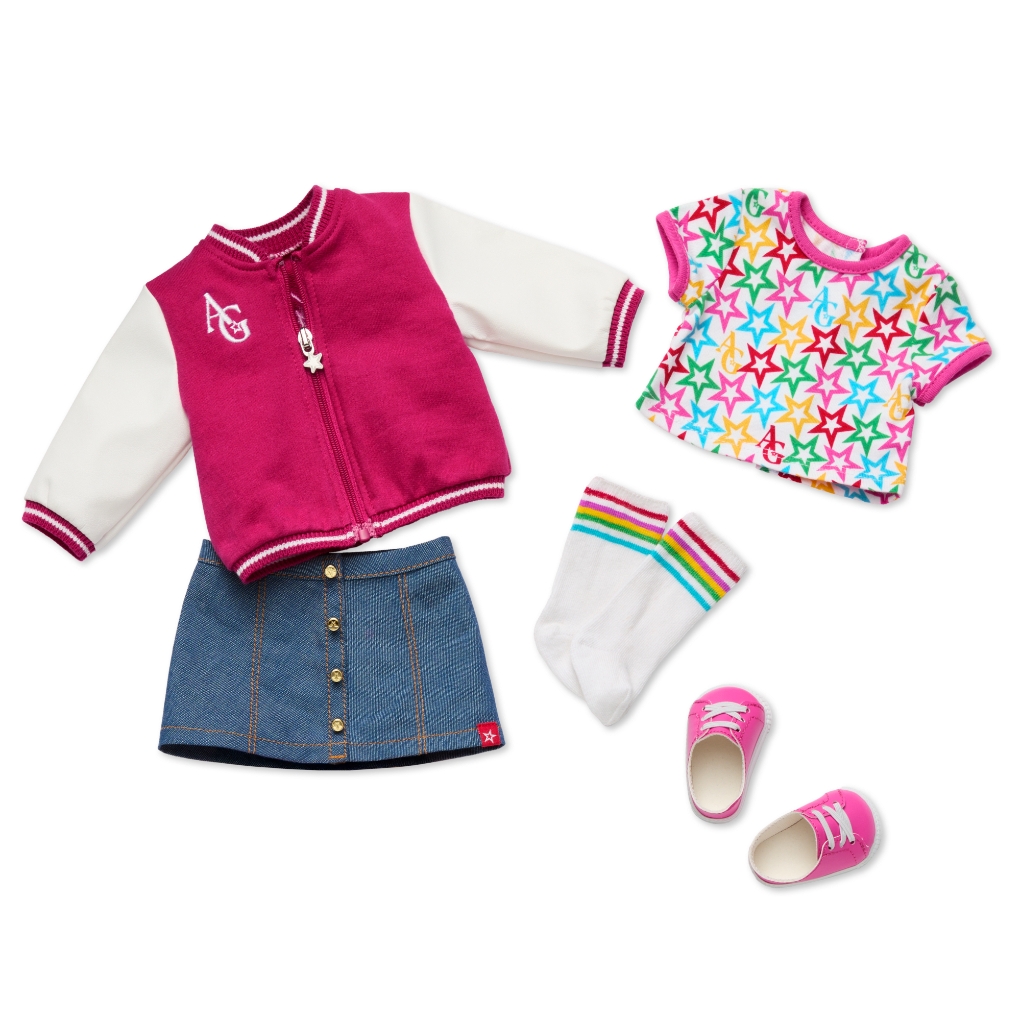 AG™ Star Squad Outfit for 18-inch Dolls