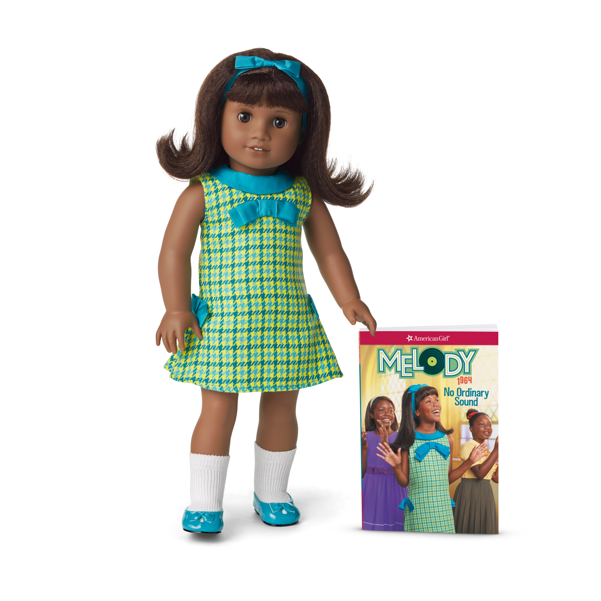 Melody™ 18-inch Doll & Book (Historical Characters)