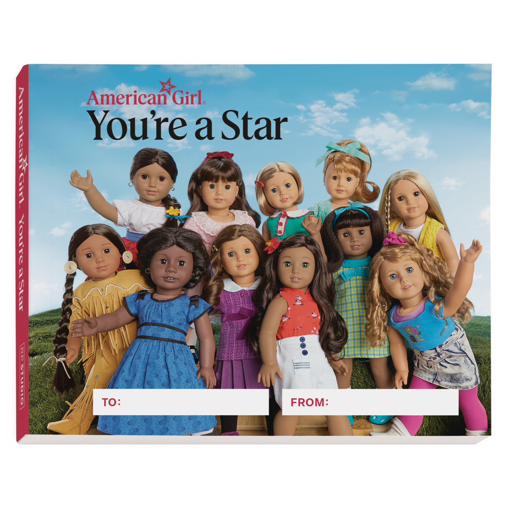 American Girl: You’re a Star: A Fill-In Book