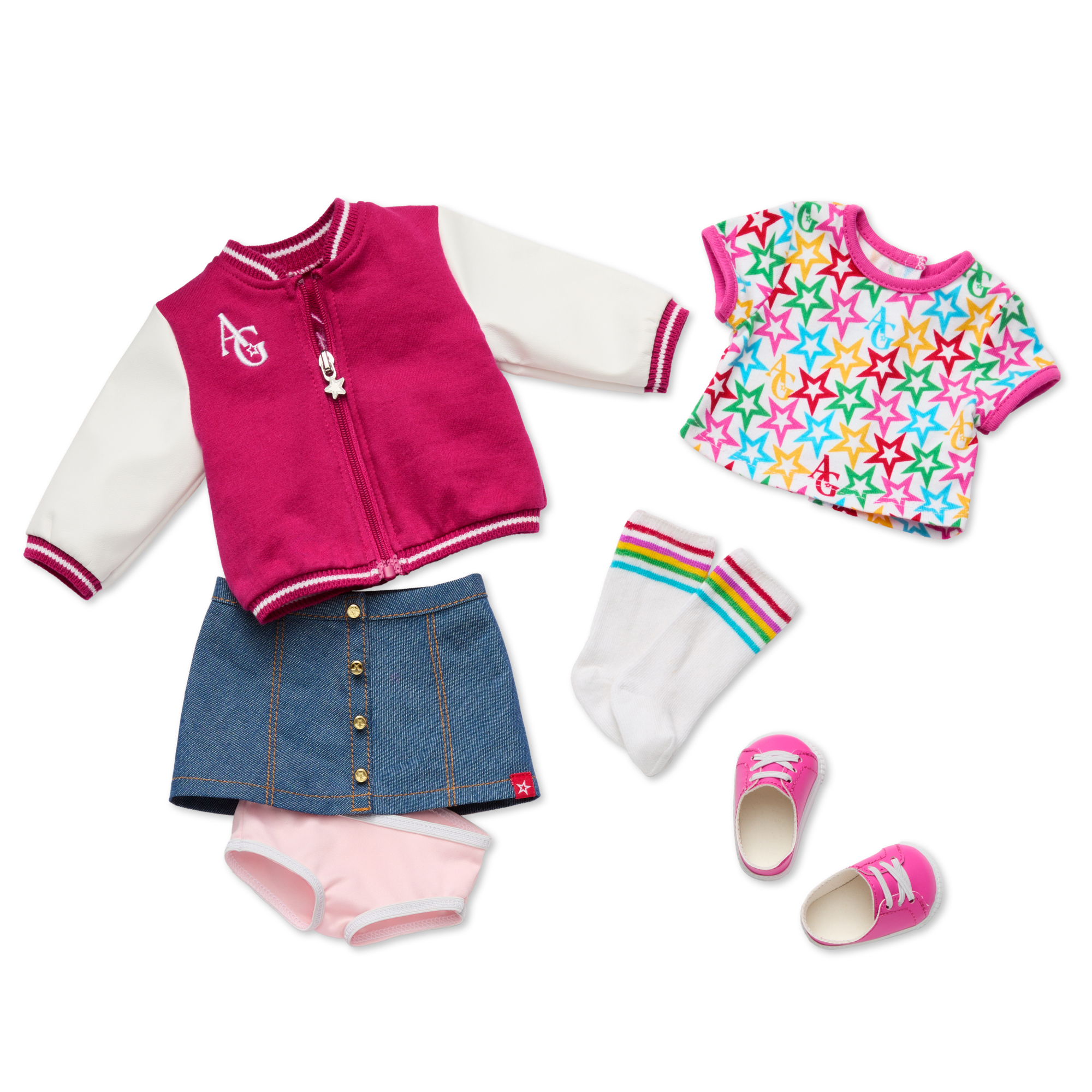 AG™ Star Squad Outfit for 18-inch Dolls