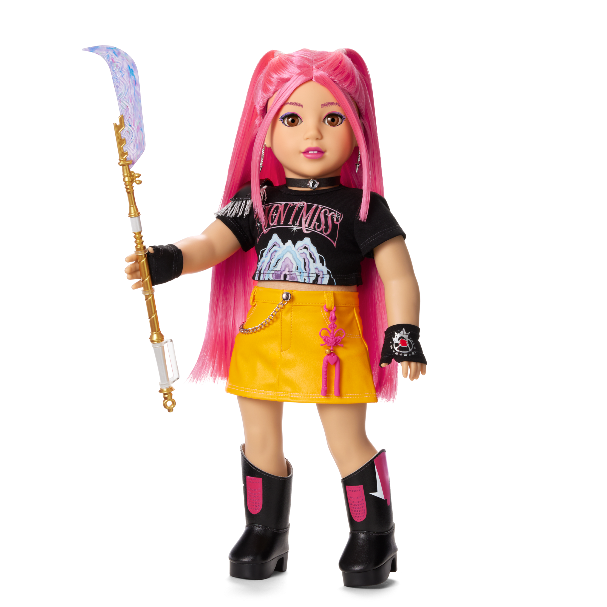 American Girl® x KPop Demon Hunters HUNTR/X Mira 18-inch Doll