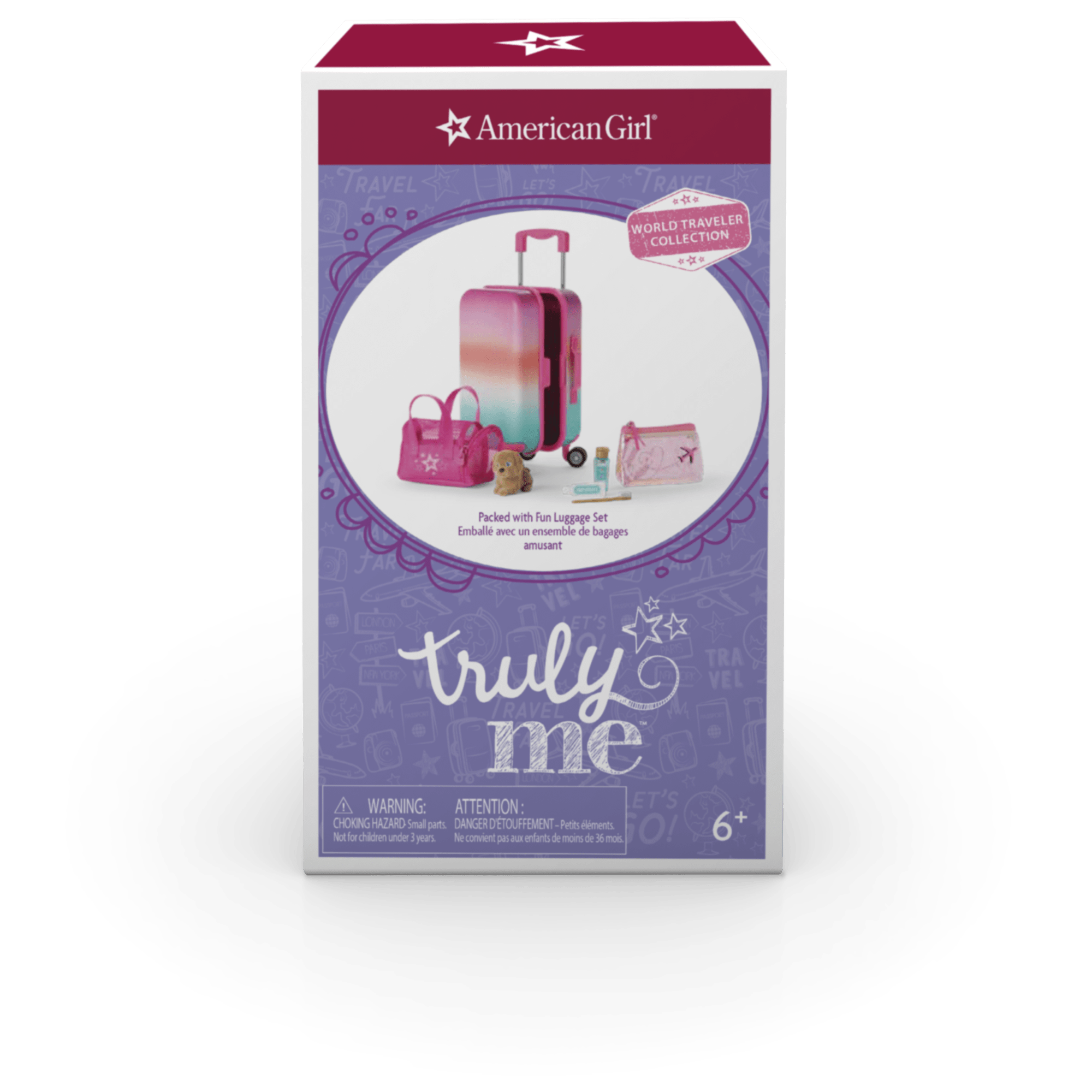 Packed with Fun Luggage Set for Dolls