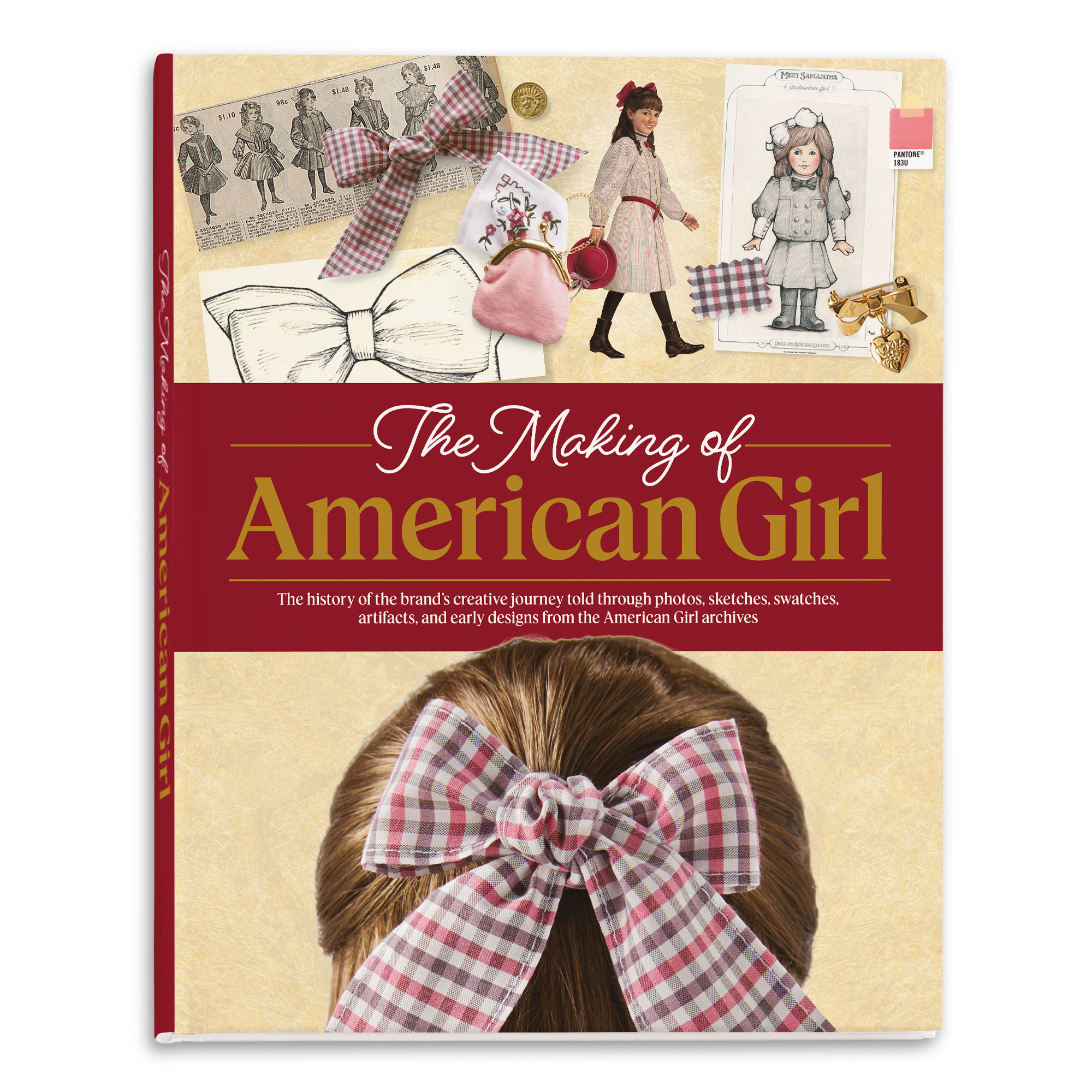 The Making of American Girl Hardcover Book