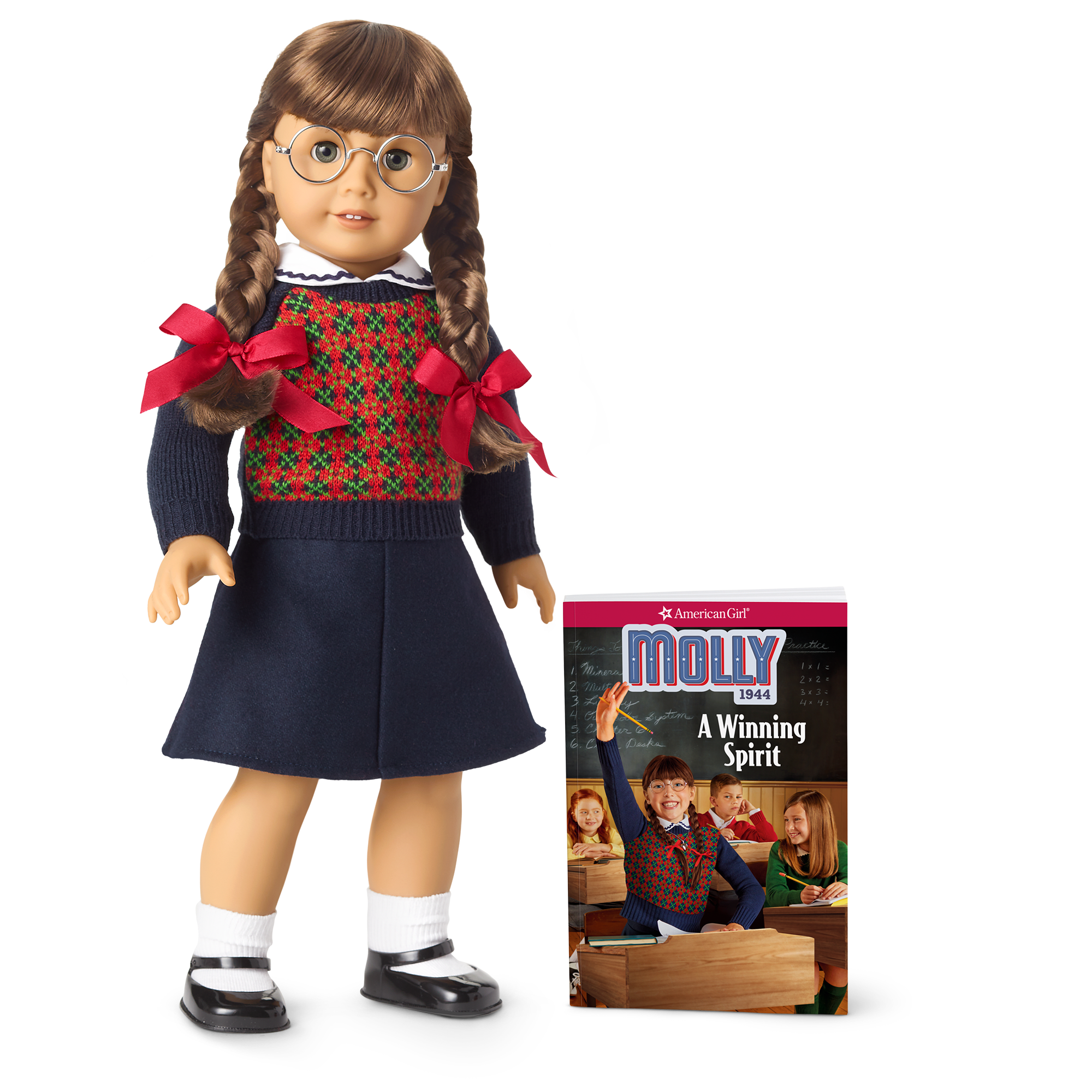 Molly McIntire™ Doll, Book & Accessories | American Girl®