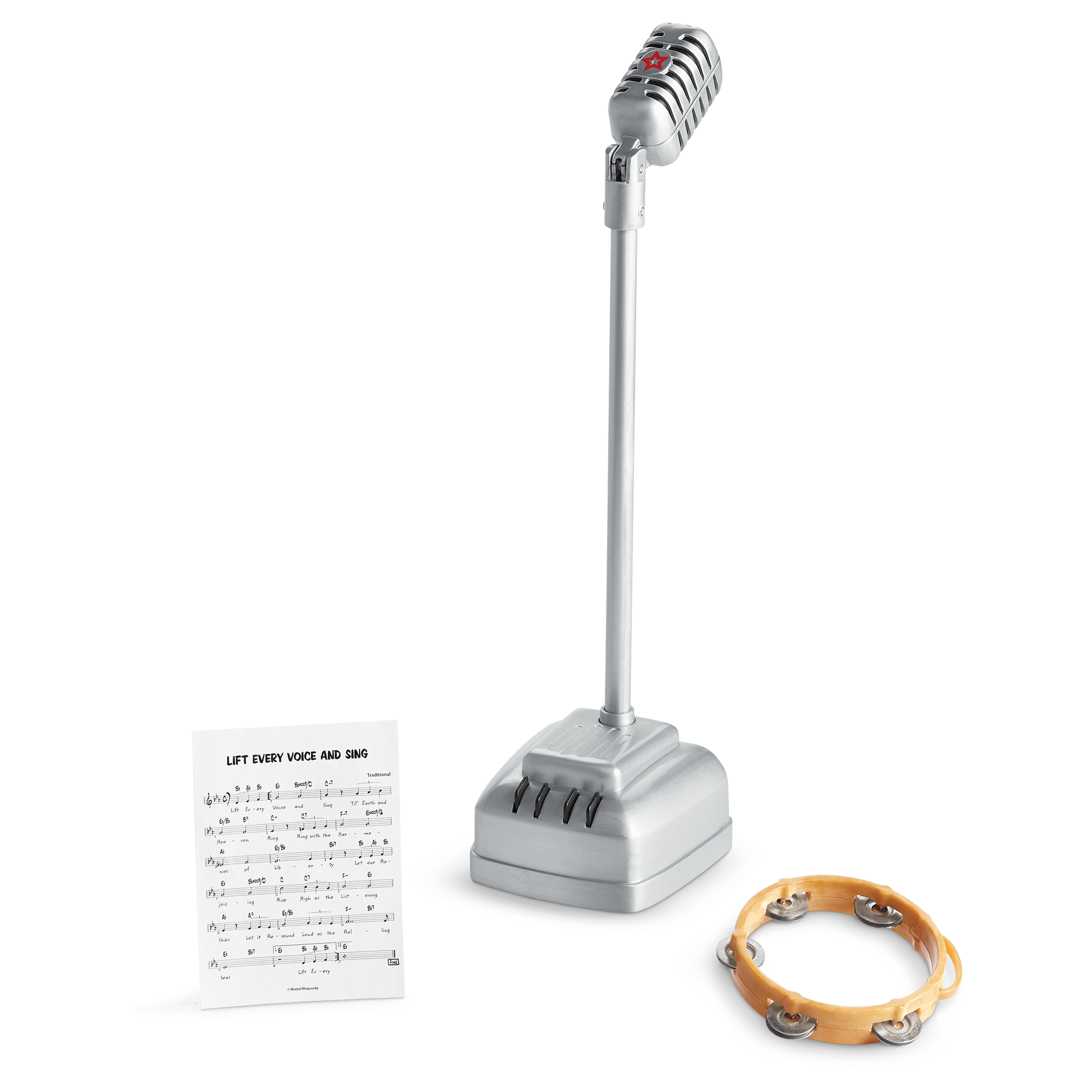 Melody's Microphone Set for 18-inch Dolls | BeForever | American Girl