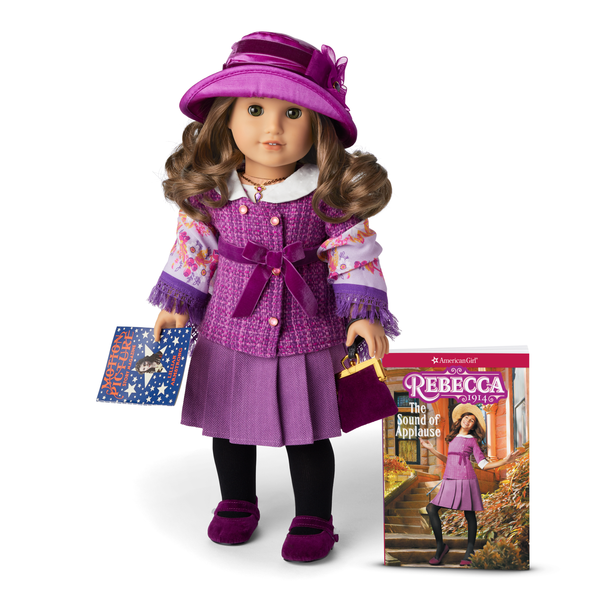 Rebecca Rubin™ 18-inch Doll, Book & Accessories (Historical Characters)