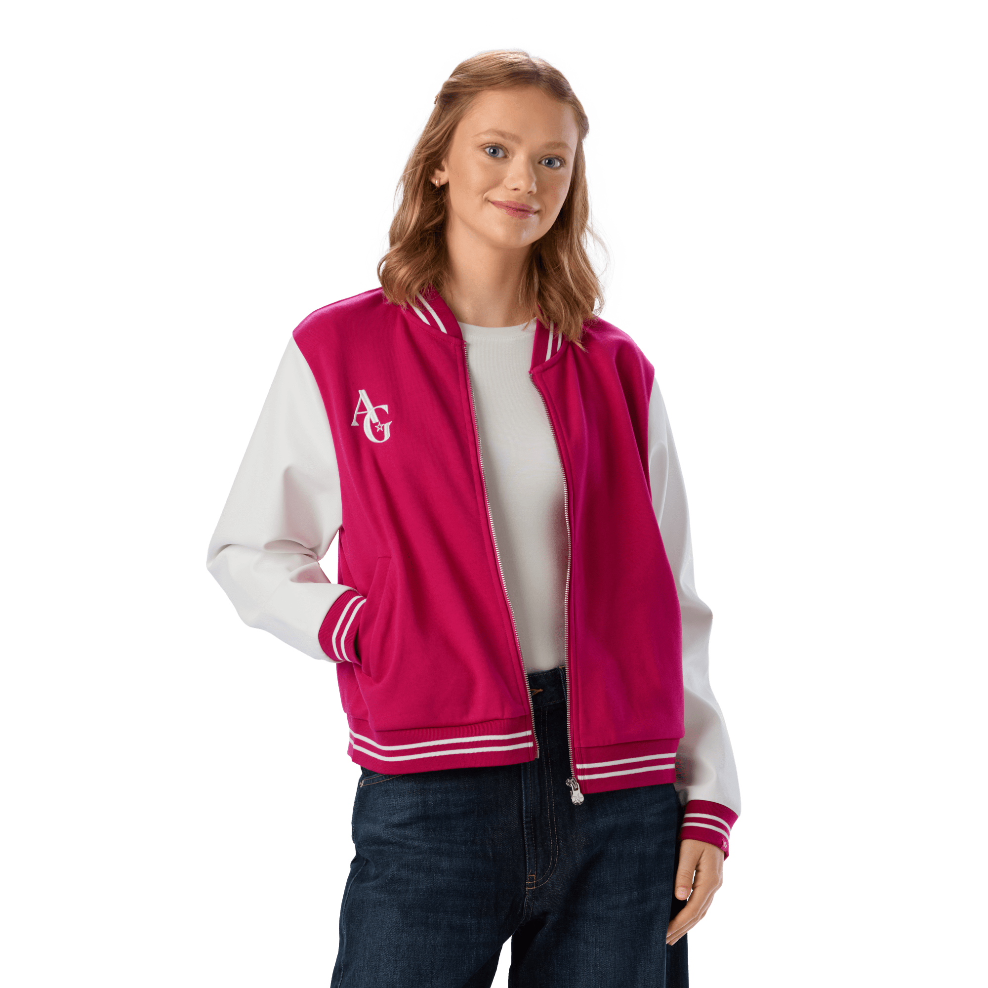 AG™ Star Squad Varsity Jacket for Adults