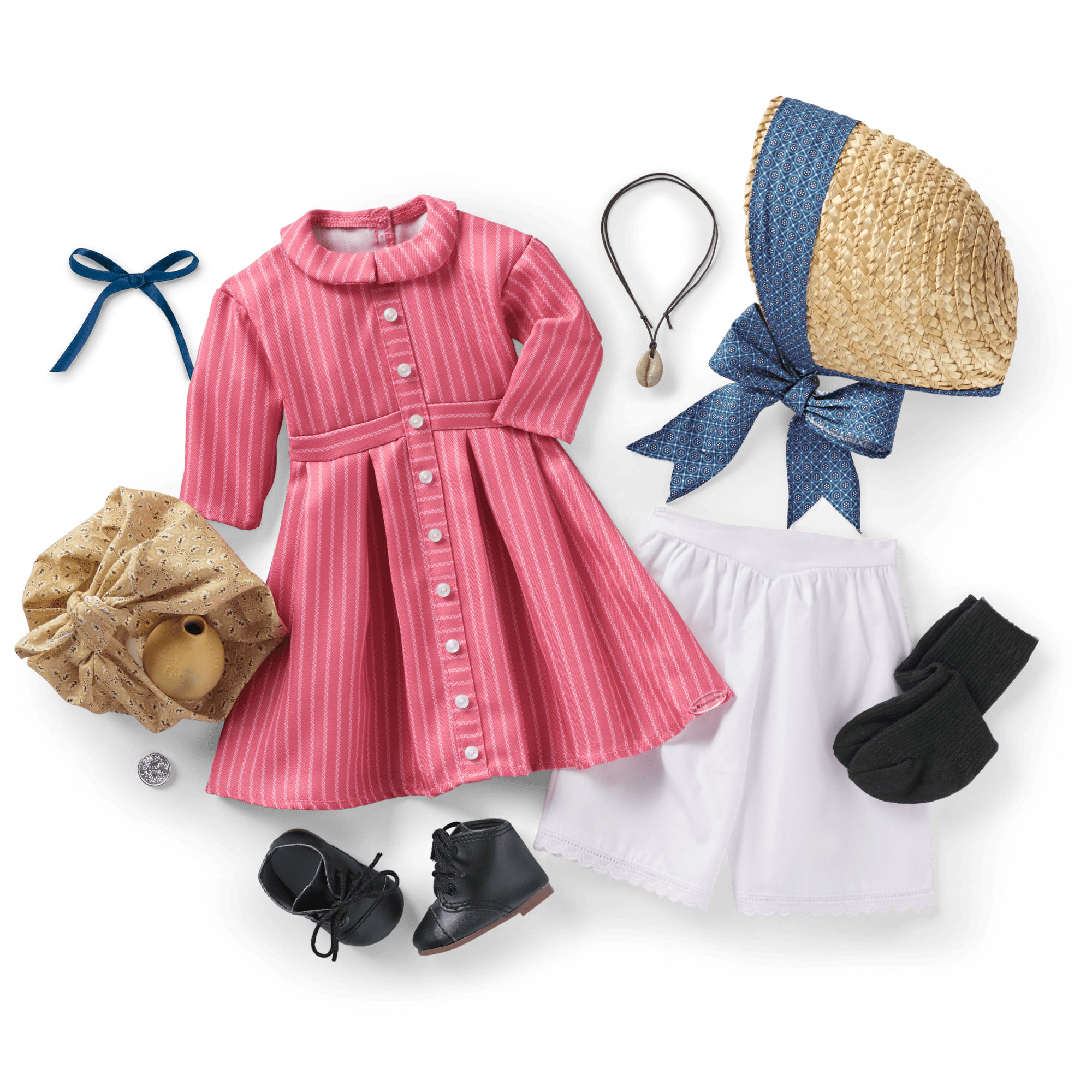 Addy Walker™ 18-inch Doll, Book & Accessories
