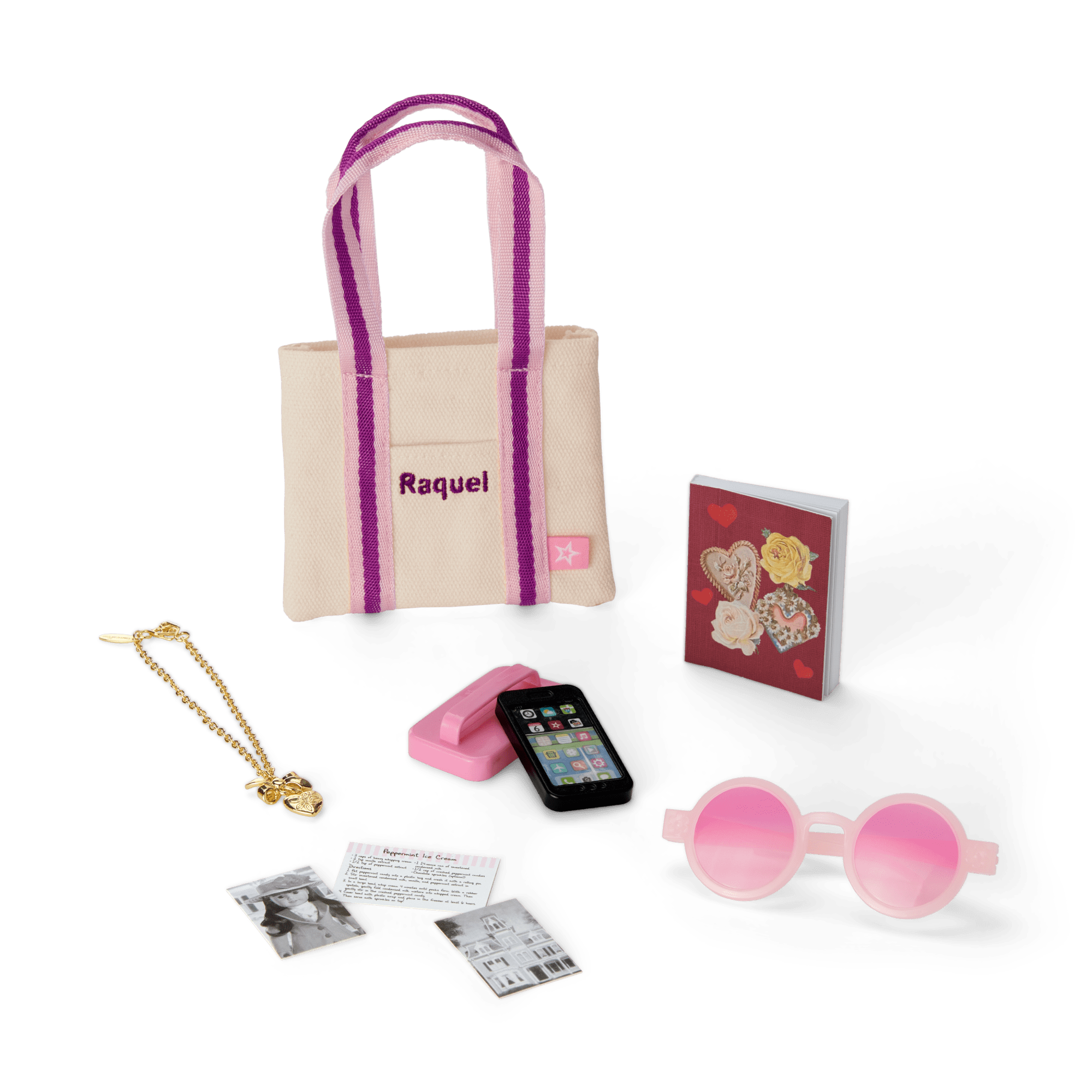 Raquel's™ Accessories for 18-inch Dolls (Girl of the Year™ 2026)