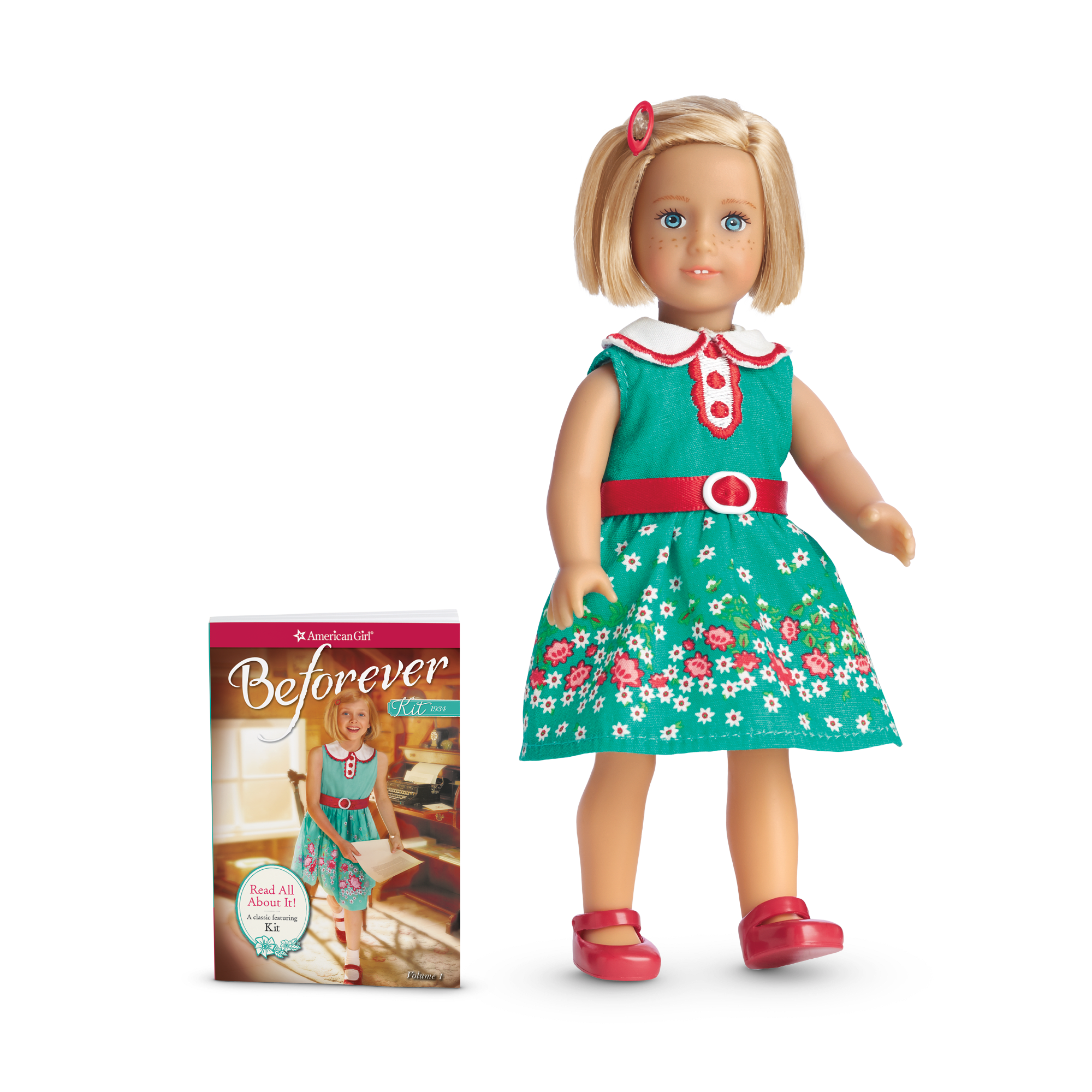 Kit Kittredge™ Mini Doll & Book (Historical Characters)