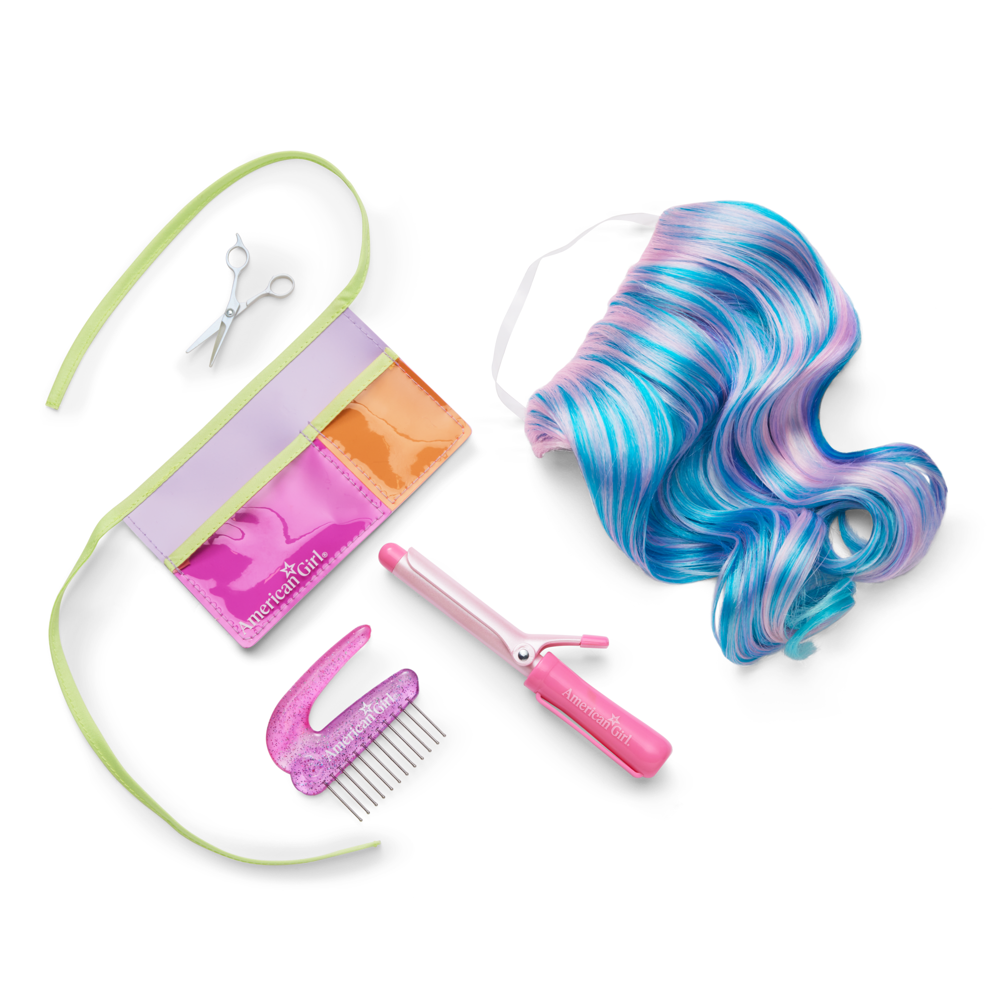 Long Hair Looks™ by Truly Me™ Salon Accessories for 18-inch Dolls