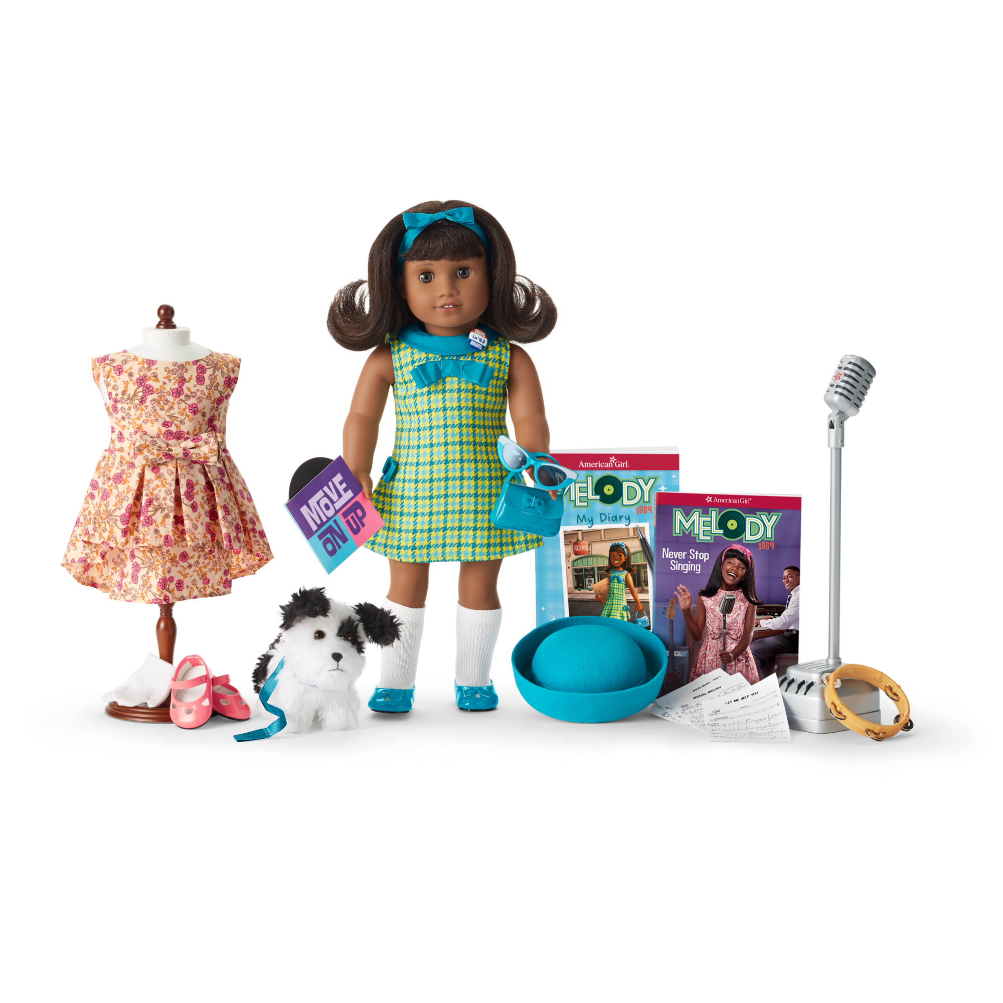 Melody’s™ Singing Gift Set (Historical Characters)