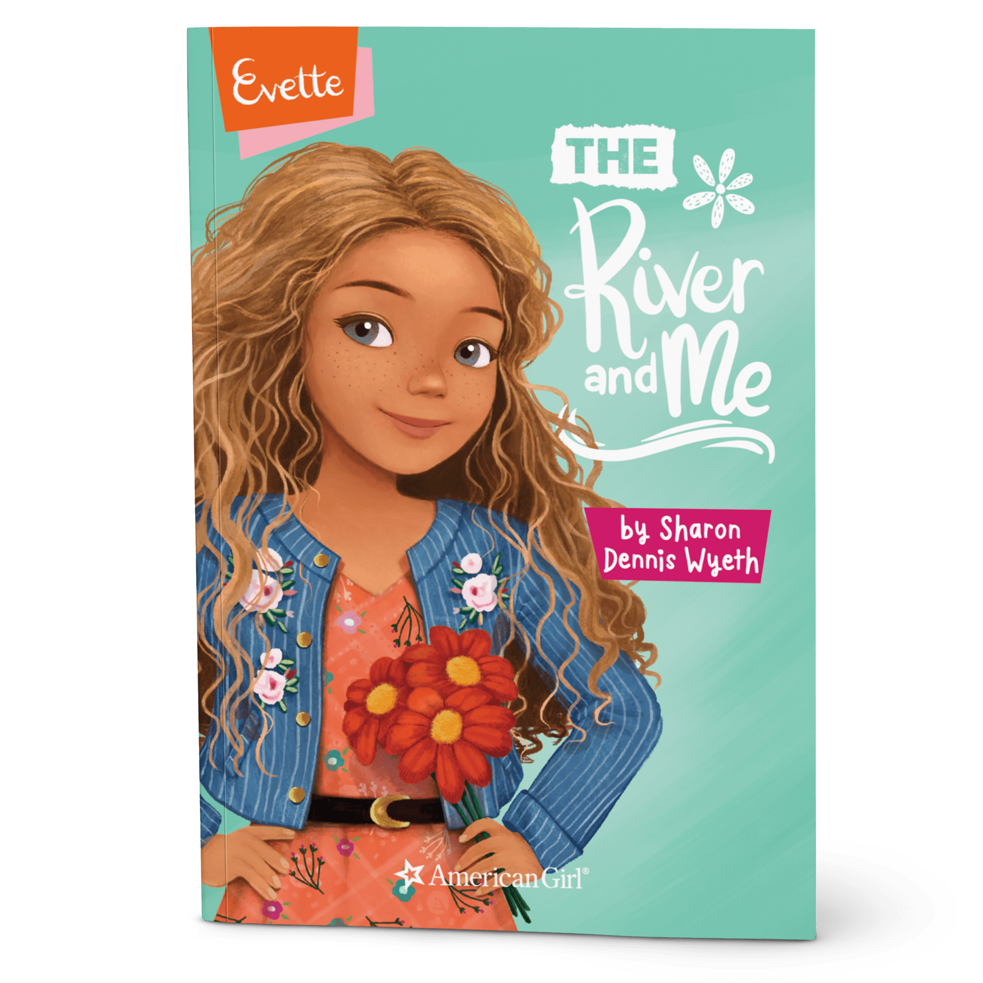Evette: The River and Me Book