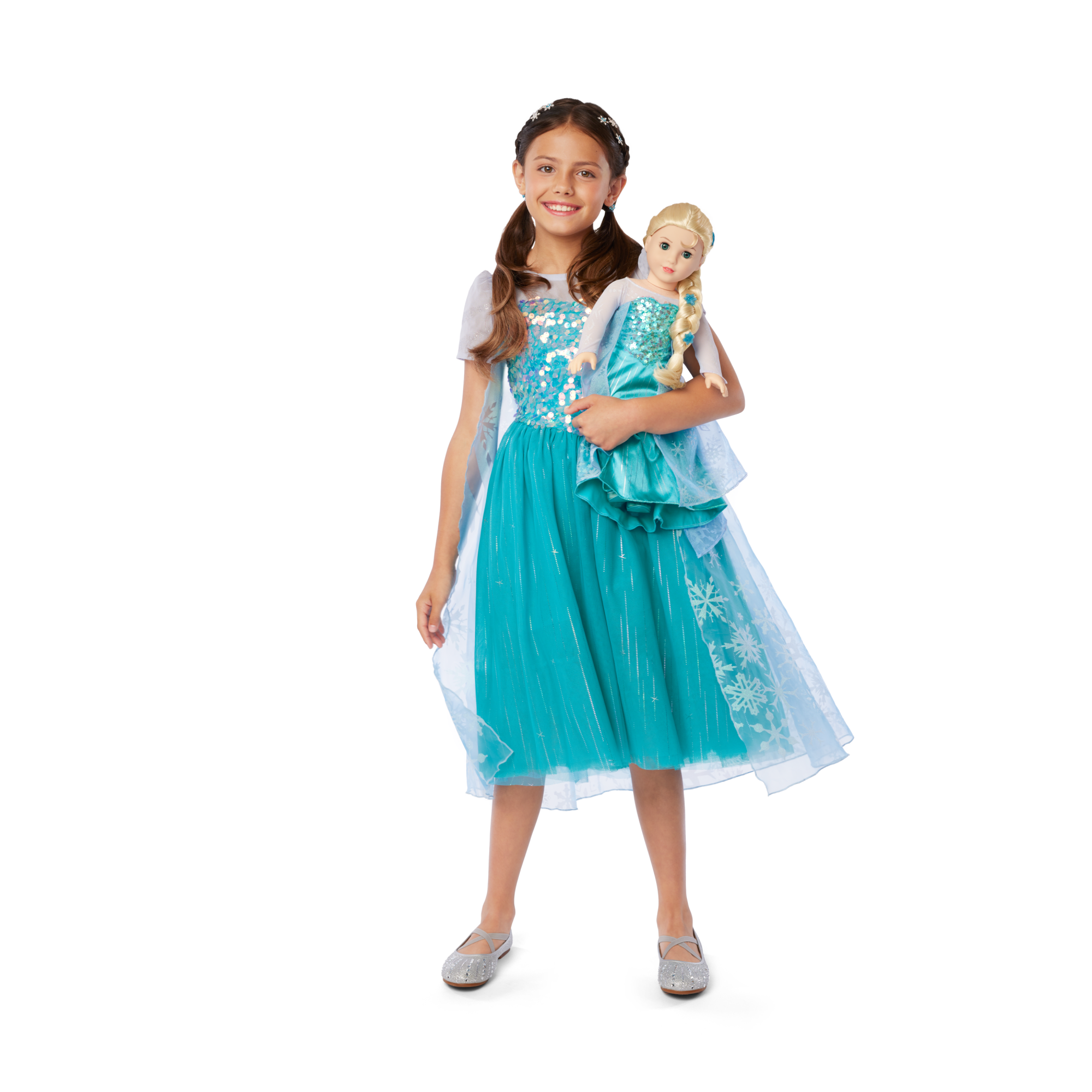 Disney Frozen Elsa Doll & Matching Dress for Girls by American Girl®