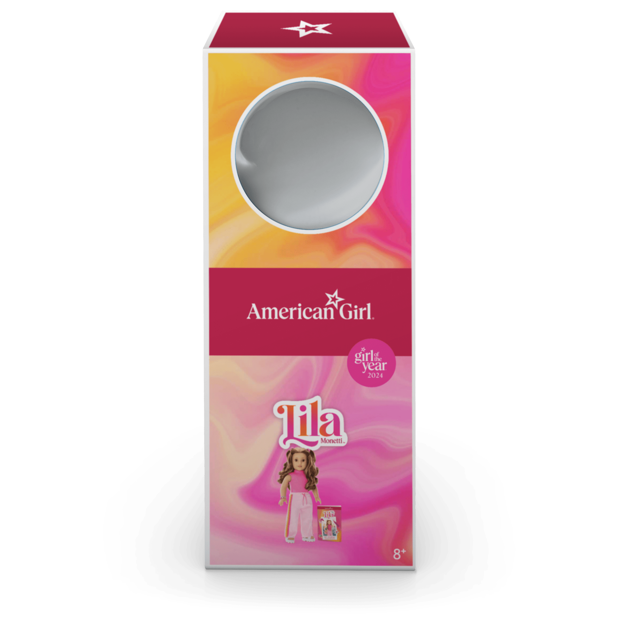 Where do they sell american online girl gift cards