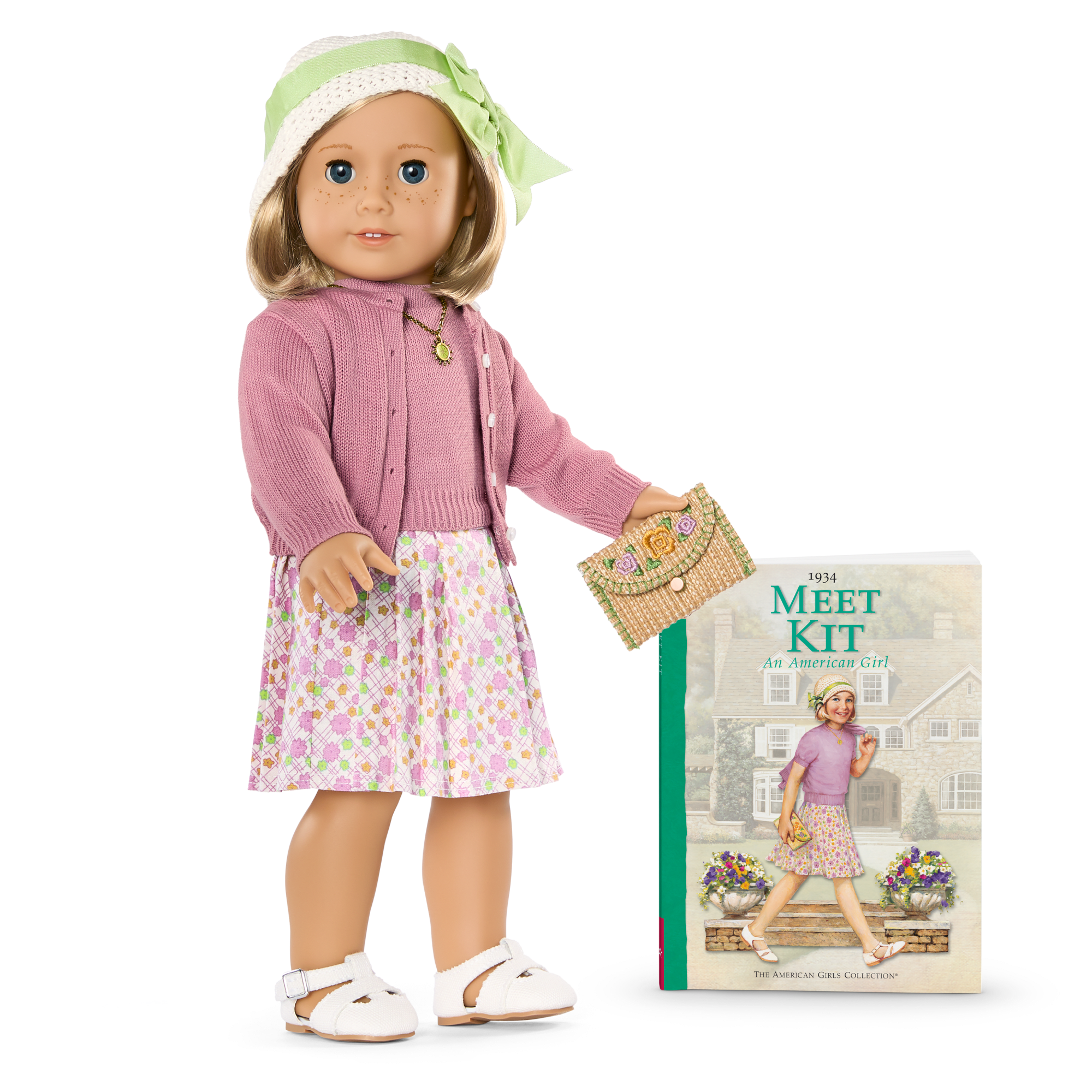 Kit Kittredge™ 18-inch Doll, Book & Accessories (Historical Characters)