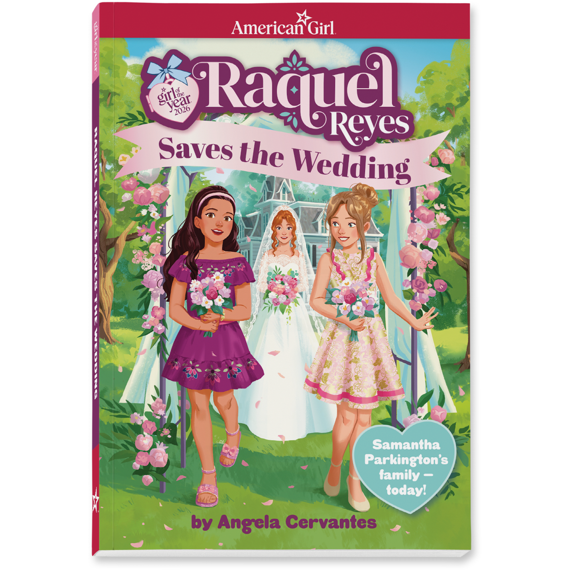 Raquel Reyes Saves the Wedding Book (Girl of the Year™ 2026)