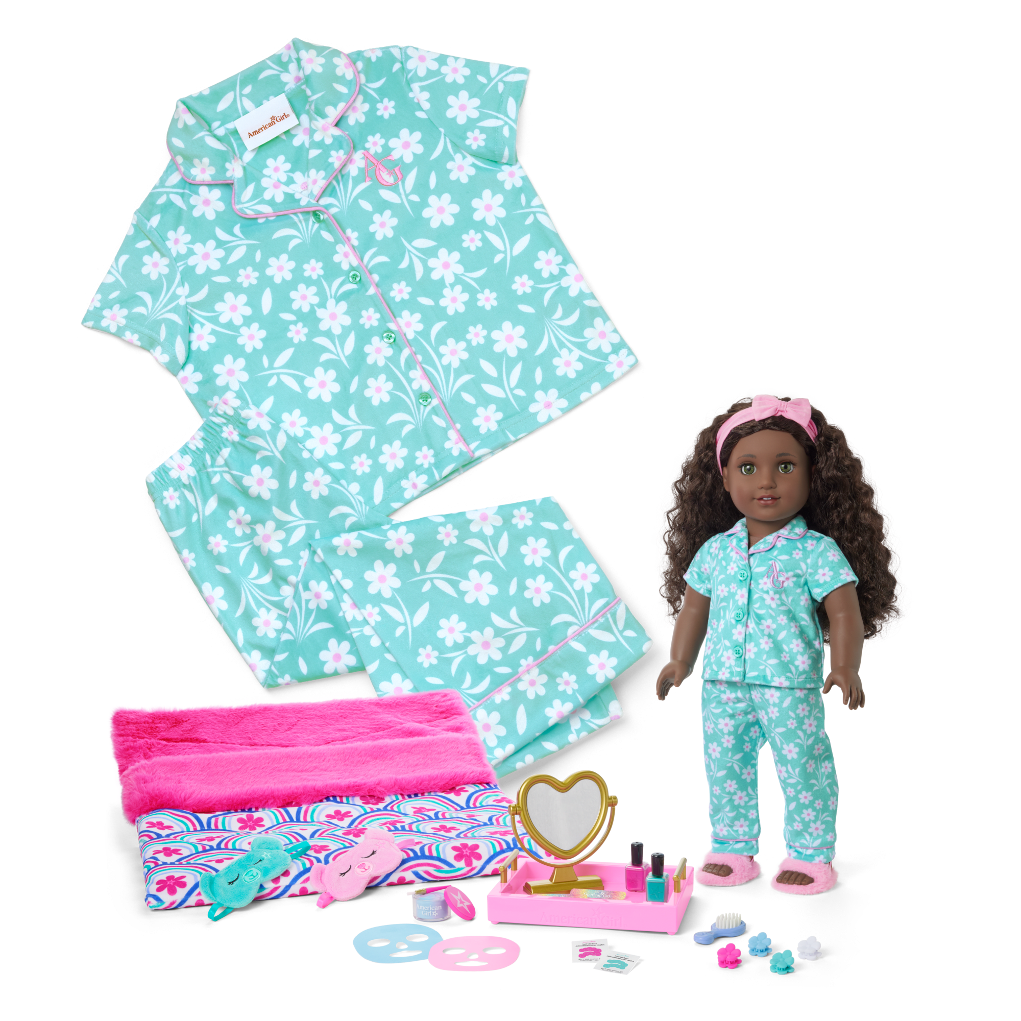 Best Sleepover Ever! Bundle for Girls & 18-inch Dolls