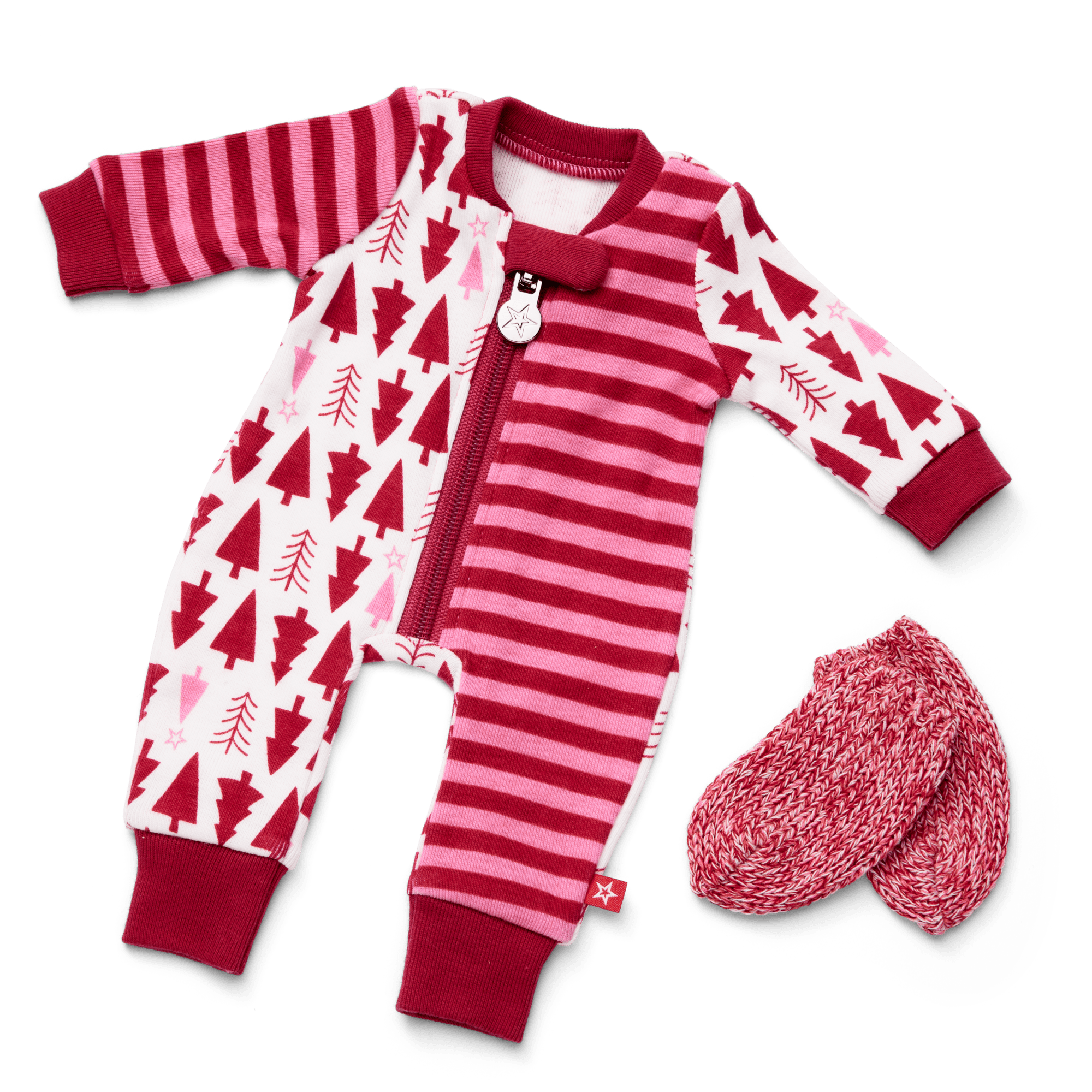 American Girl® x Hanna Andersson Holiday Treetops Pajamas for Bitty Baby® Dolls
