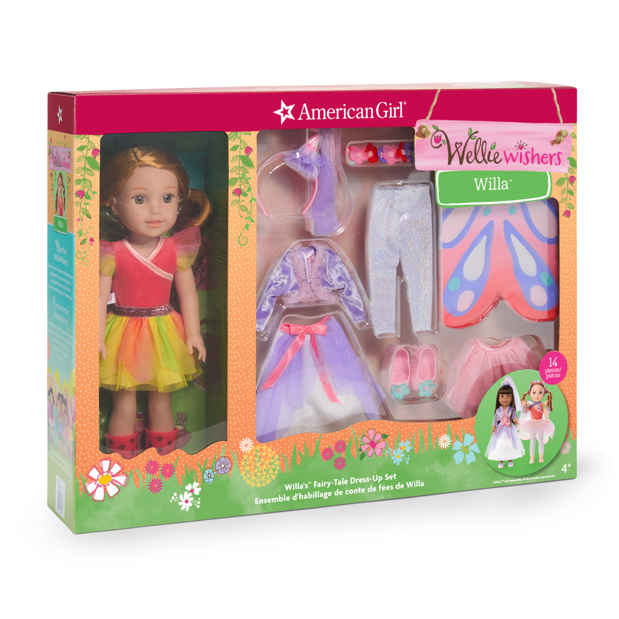 Willa’s™ Fairy-Tale Dress-Up Set (WellieWishers™)