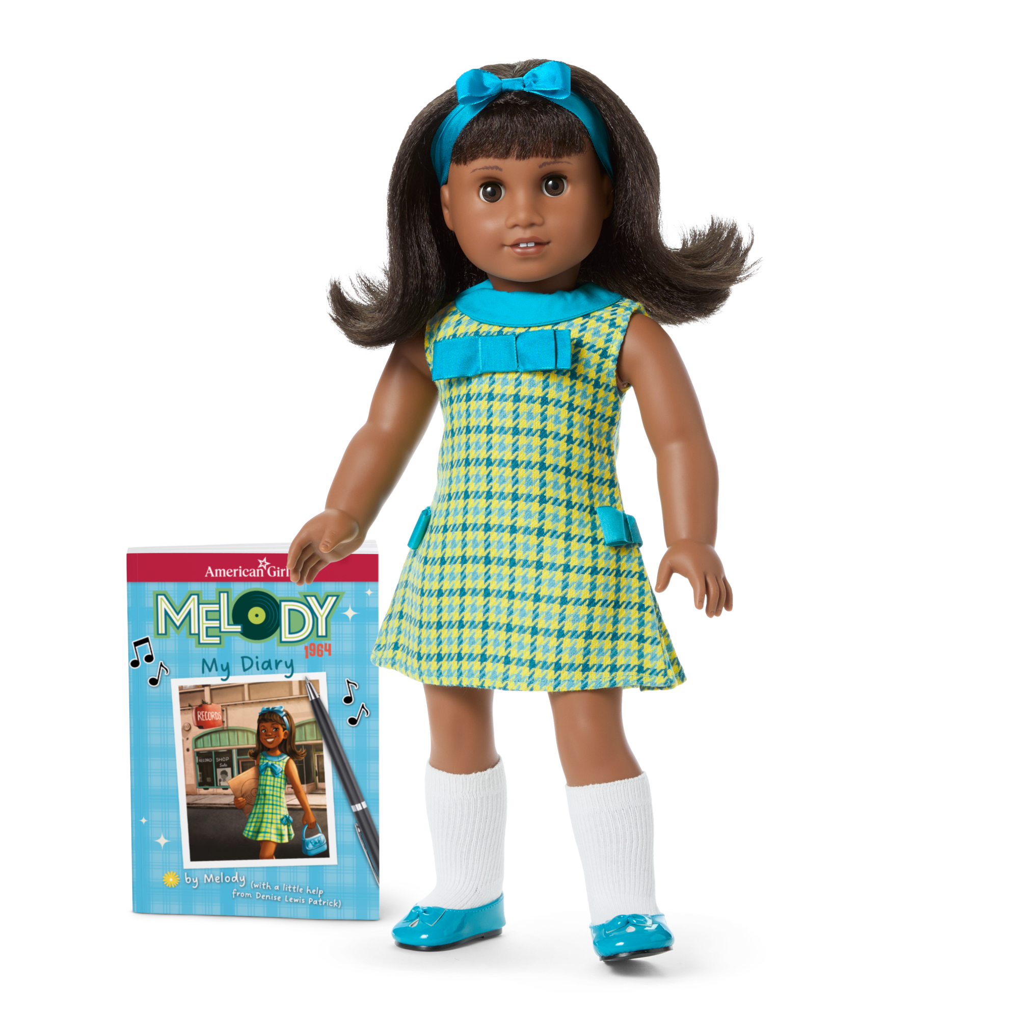 Melody™ 18-inch Doll & Journal (Historical Characters)