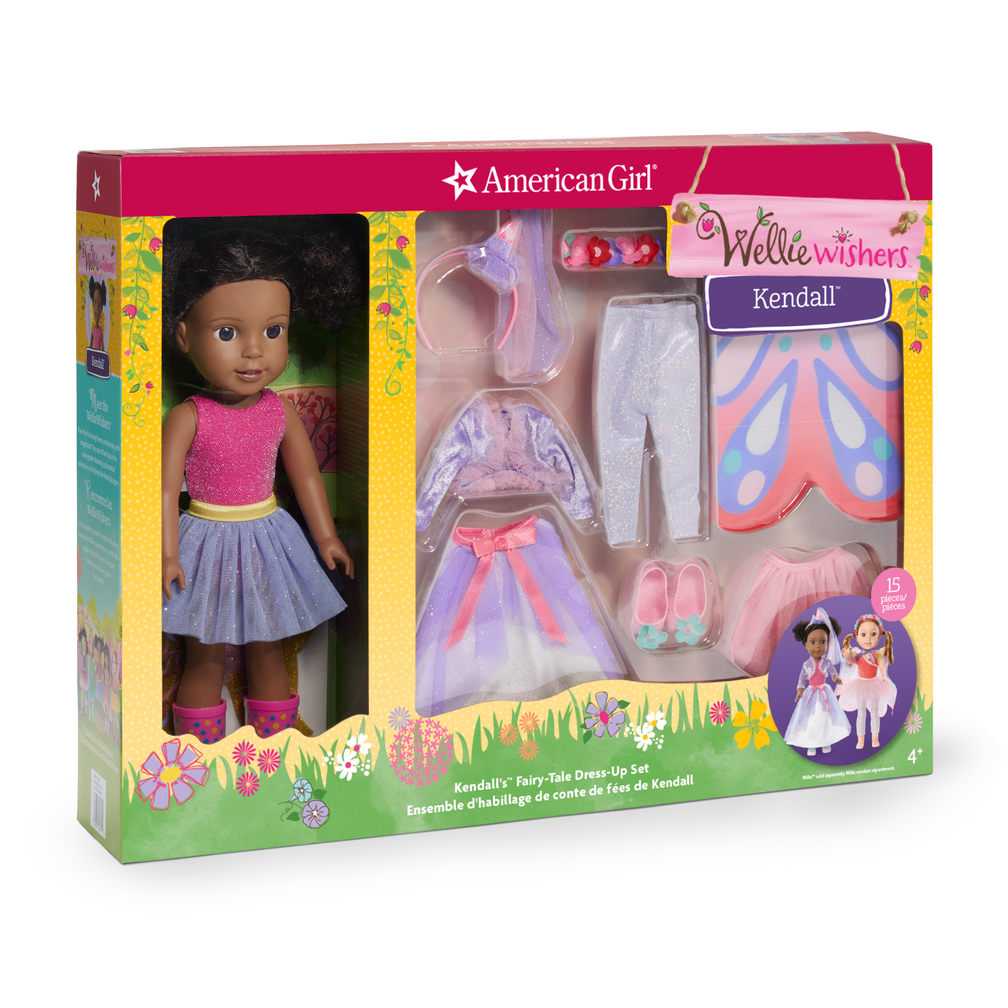 Kendall’s™ Fairy-Tale Dress-Up Set (WellieWishers™)