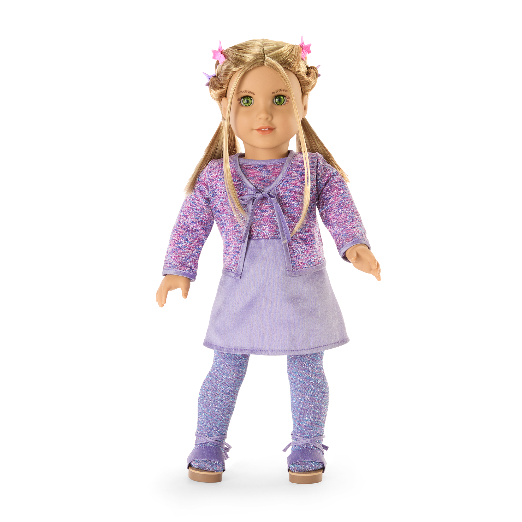 American Girl Isabelle – Felpa Corallo Per Bambola, Modello 2014, Vestiti Per Bambole Isabelle
