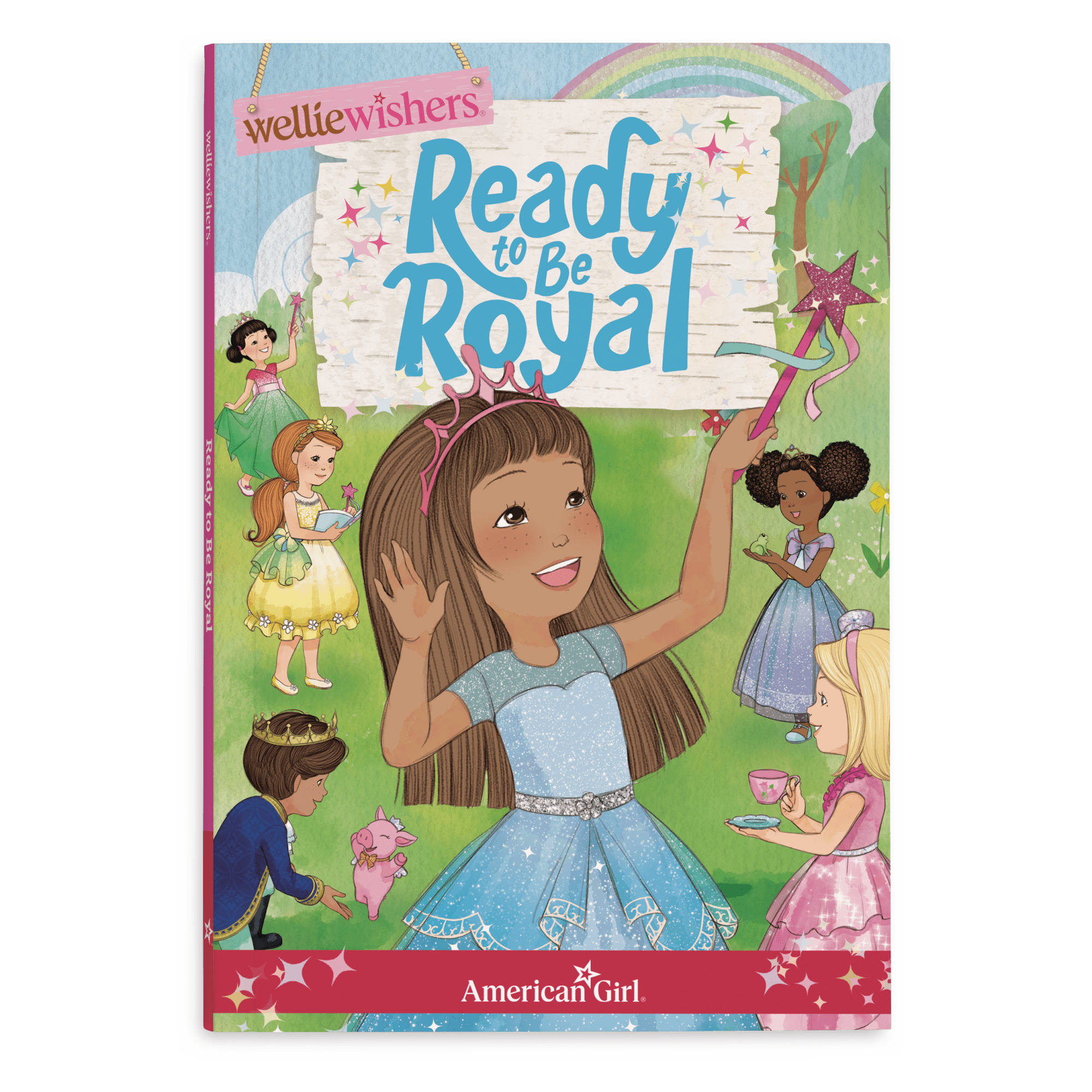 Ready to Be Royal Book (WellieWishers™)