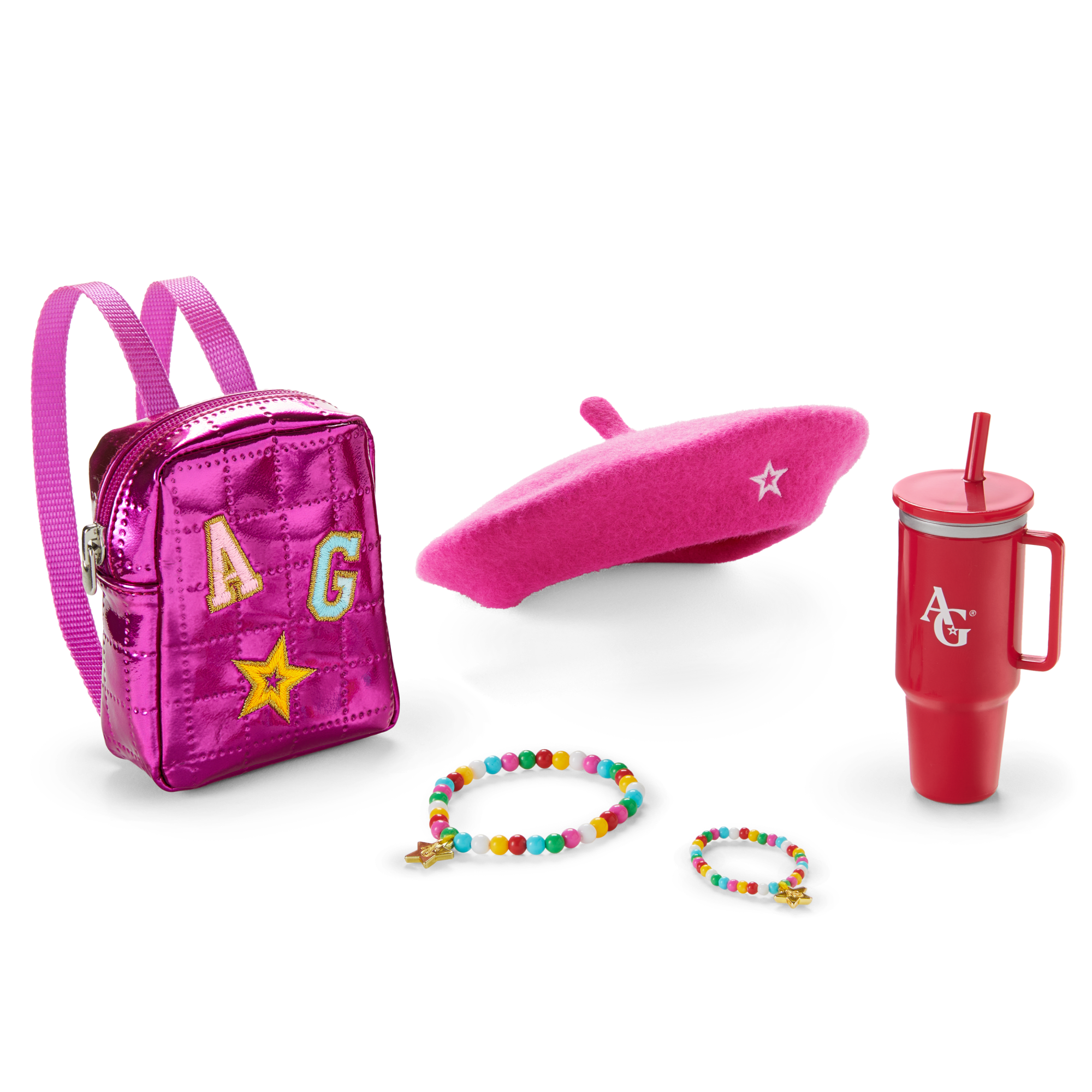 AG™ Star Squad Mini Backpack & Accessories for 18-inch Dolls
