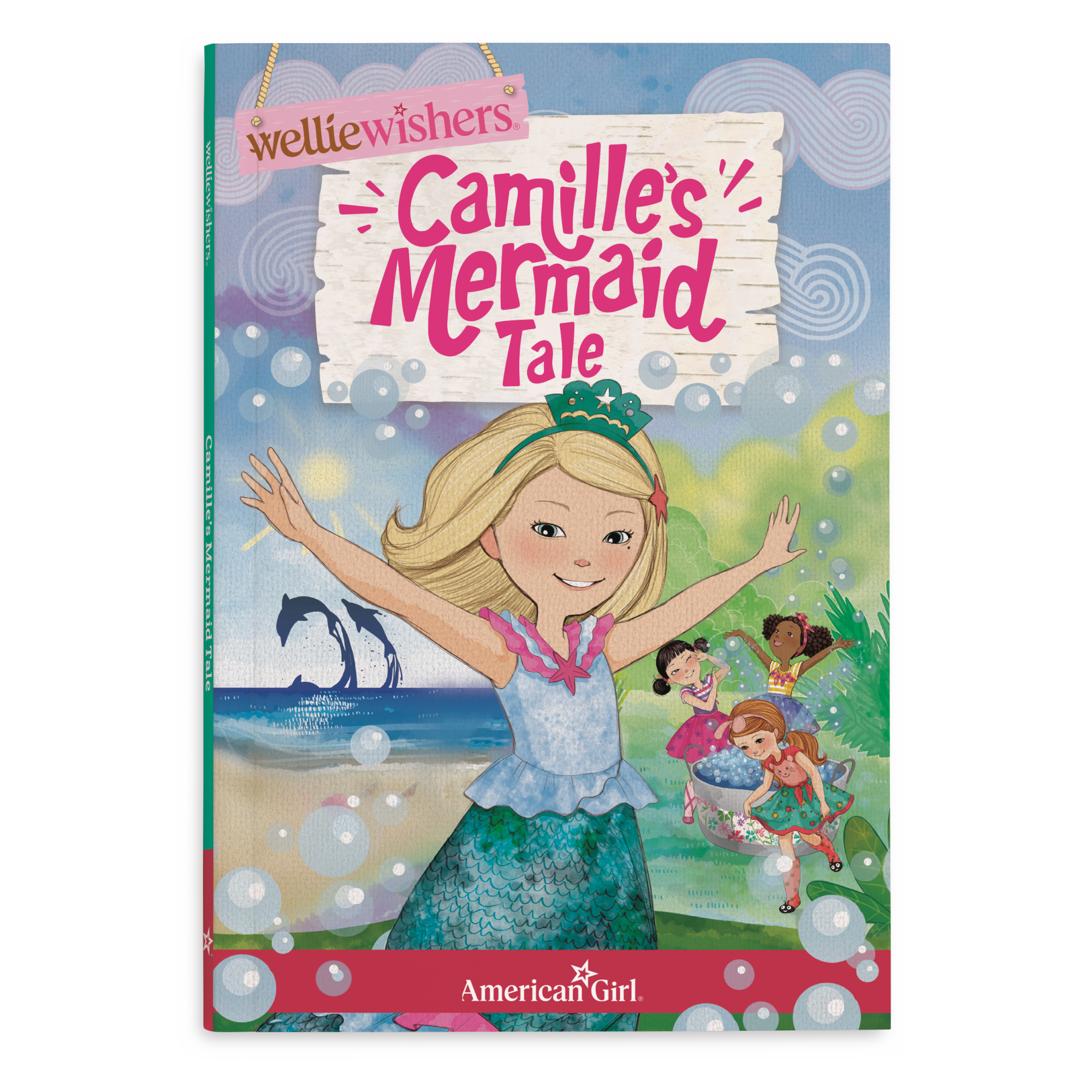 Camille's Mermaid Tale (WellieWishers™)