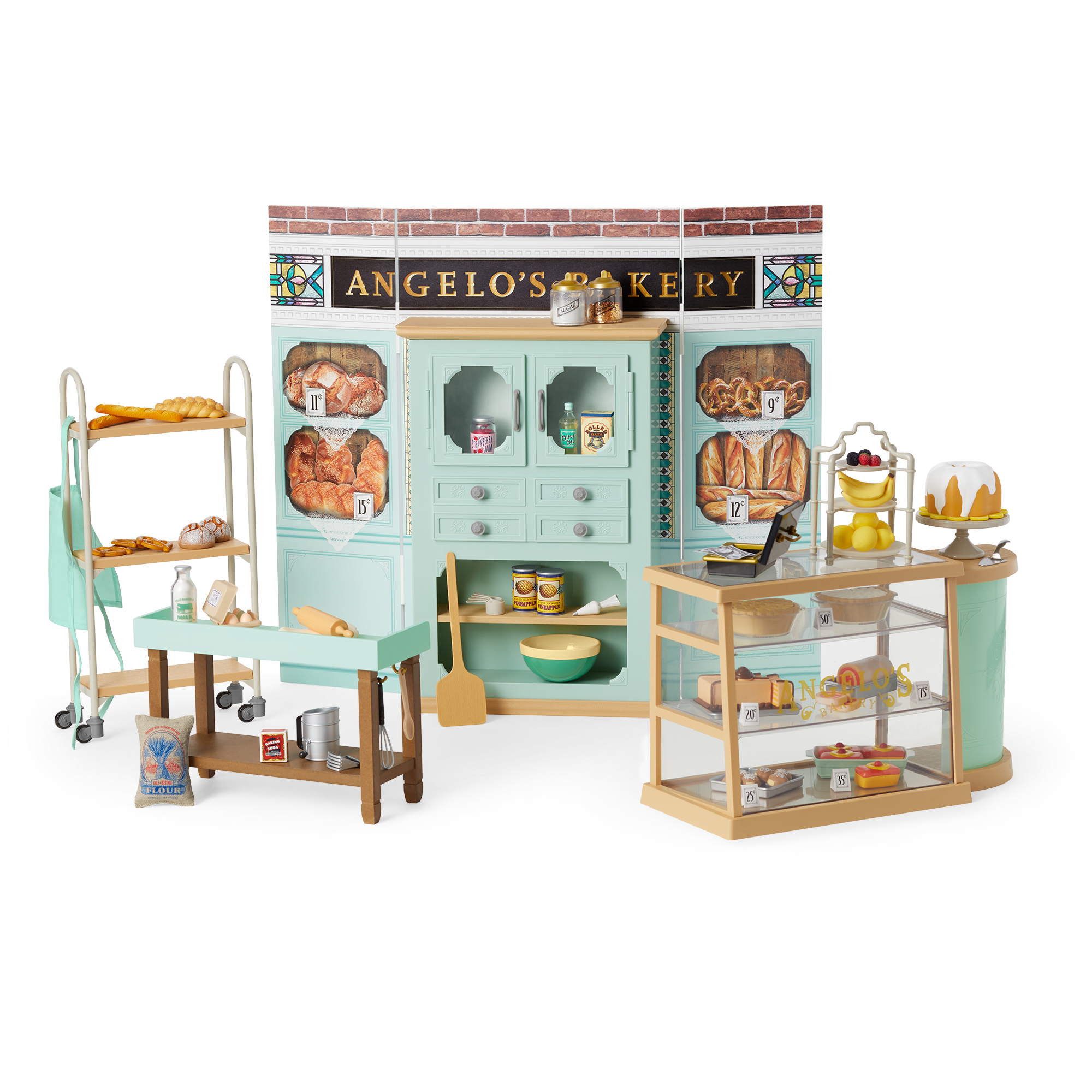 Angelo's Bakery™ for 18-inch Dolls (Historical Characters)