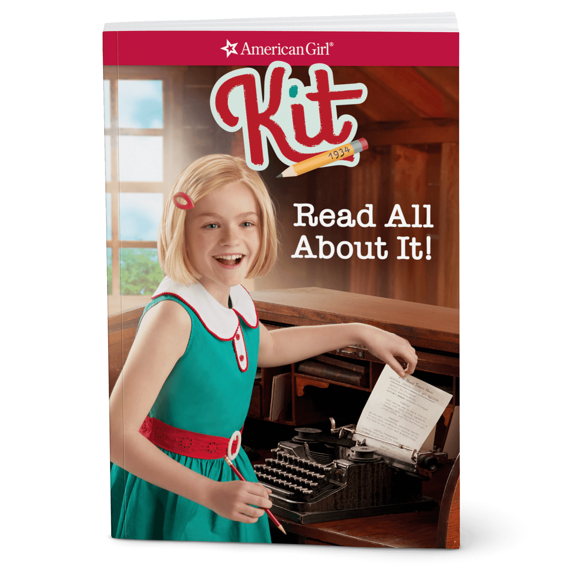 Read All About It!: Kit Book 1 | American Girl