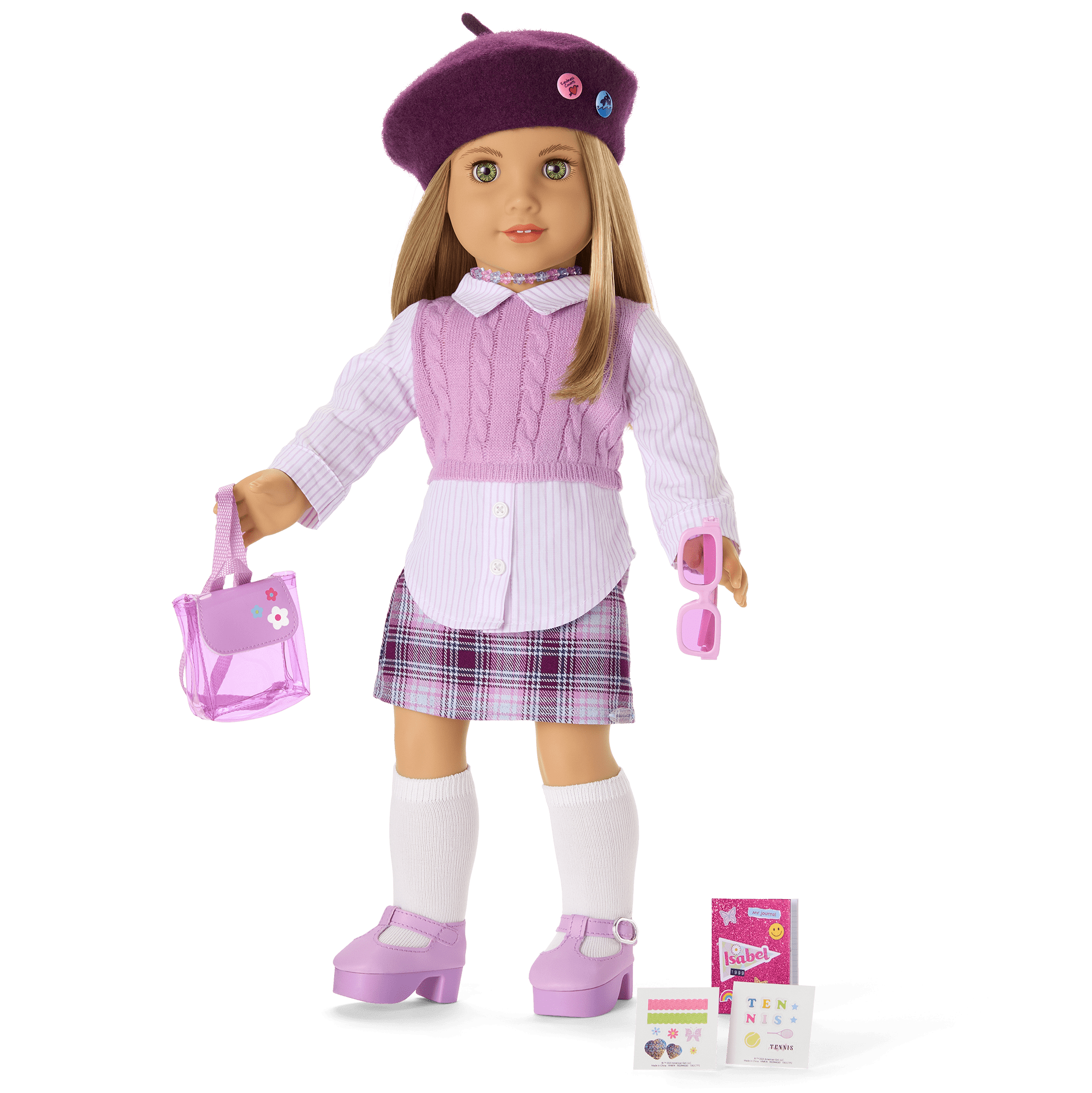 Isabel™ 18-inch Doll & Journal | American Girl®