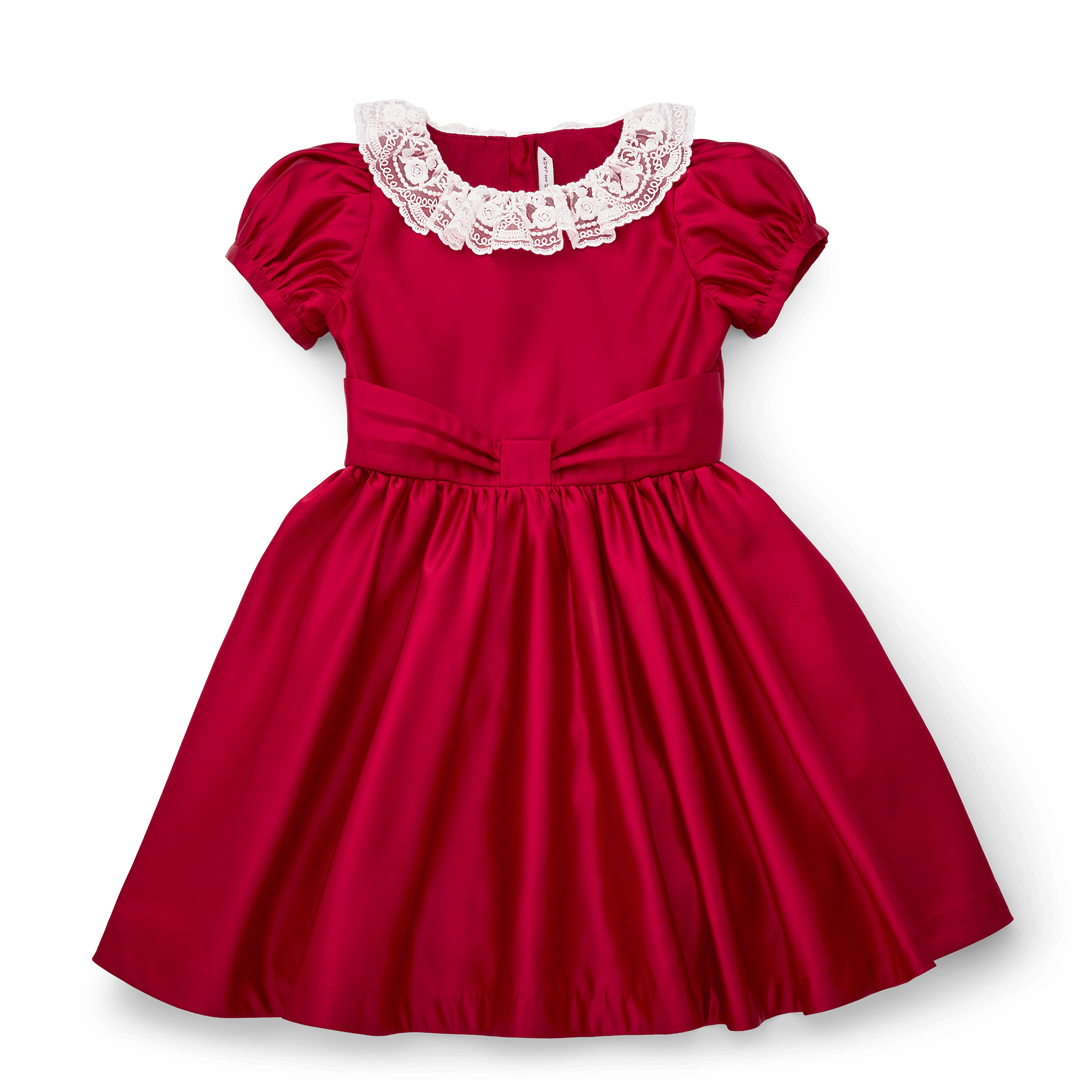 Pink Young Lady Party Dresses American Girl X Janie And Jack Holly-Red Party  Dress