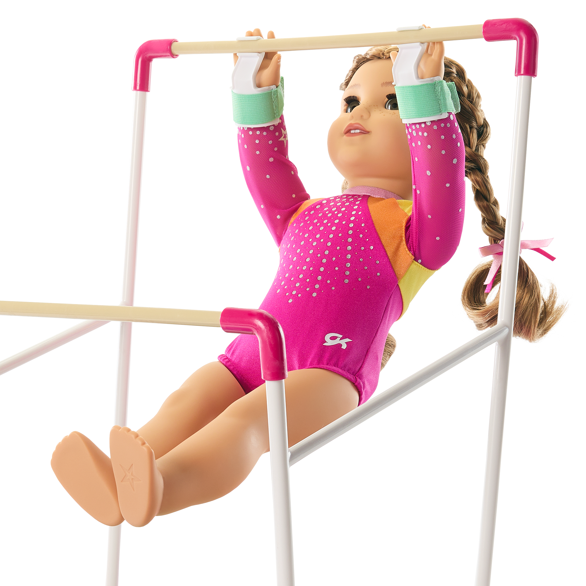 Our Generation Doll 18 Inch Doll Gymnastics Set Gymnastics