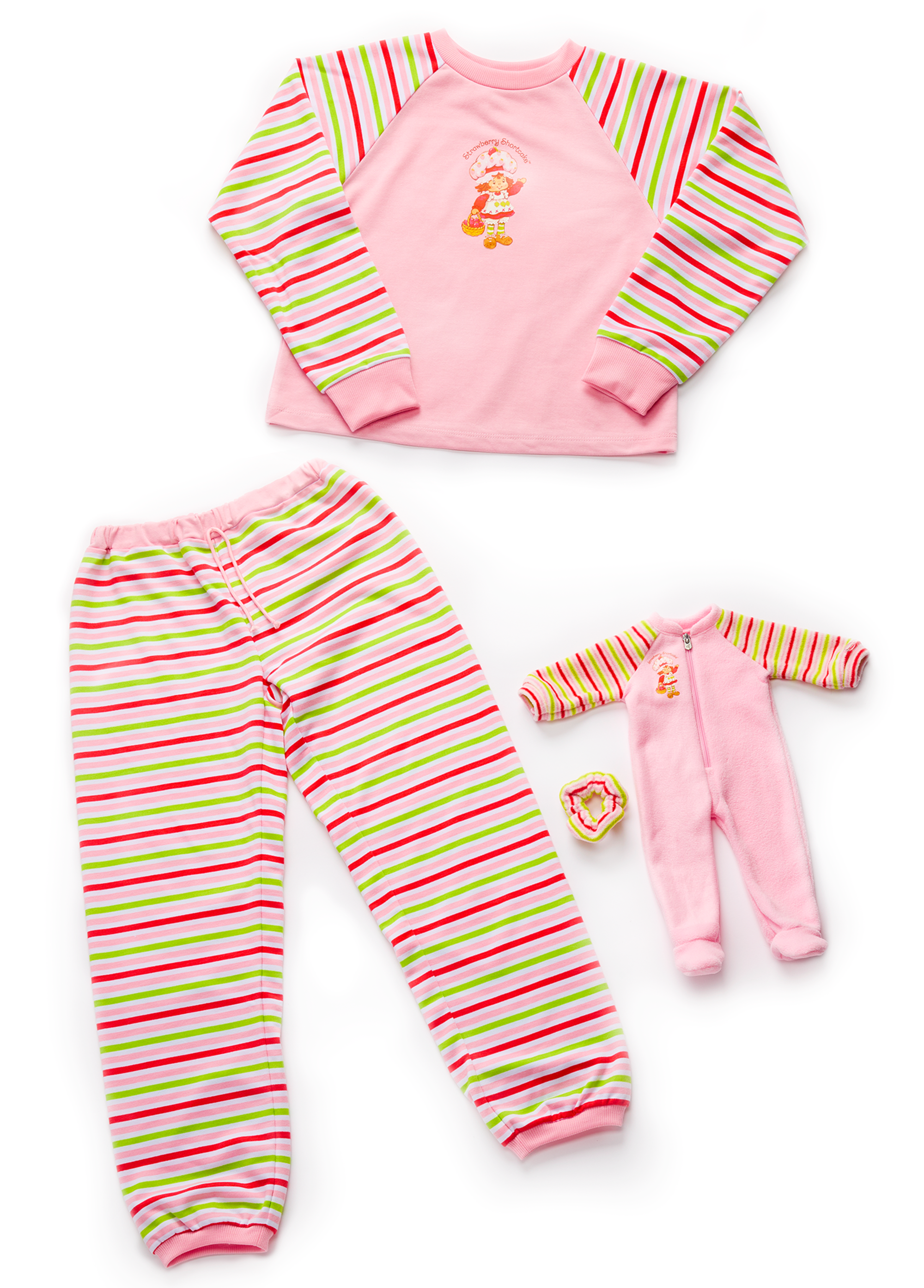 Courtney’s™ Matching Strawberry Shortcake™ PJs | American Girl®