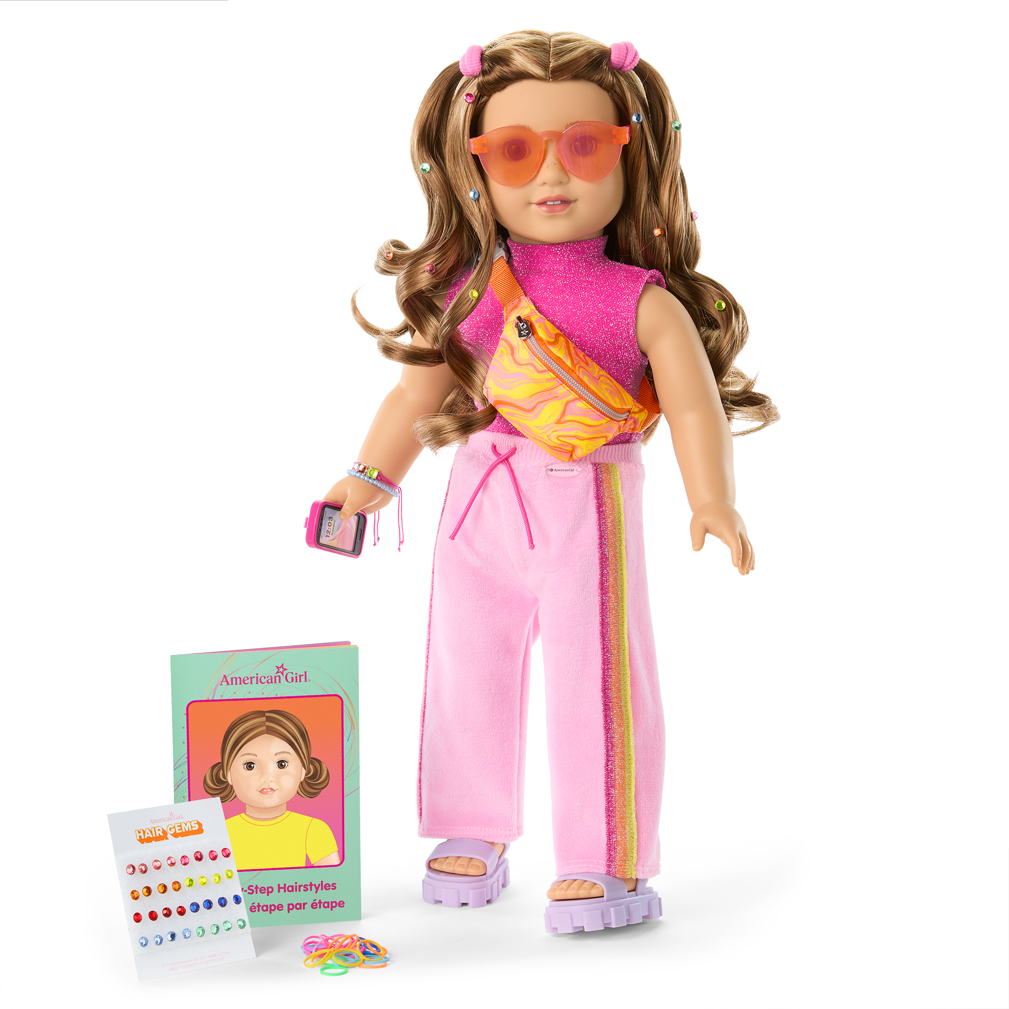 Lila Monetti Doll Journal Accessories American Girl