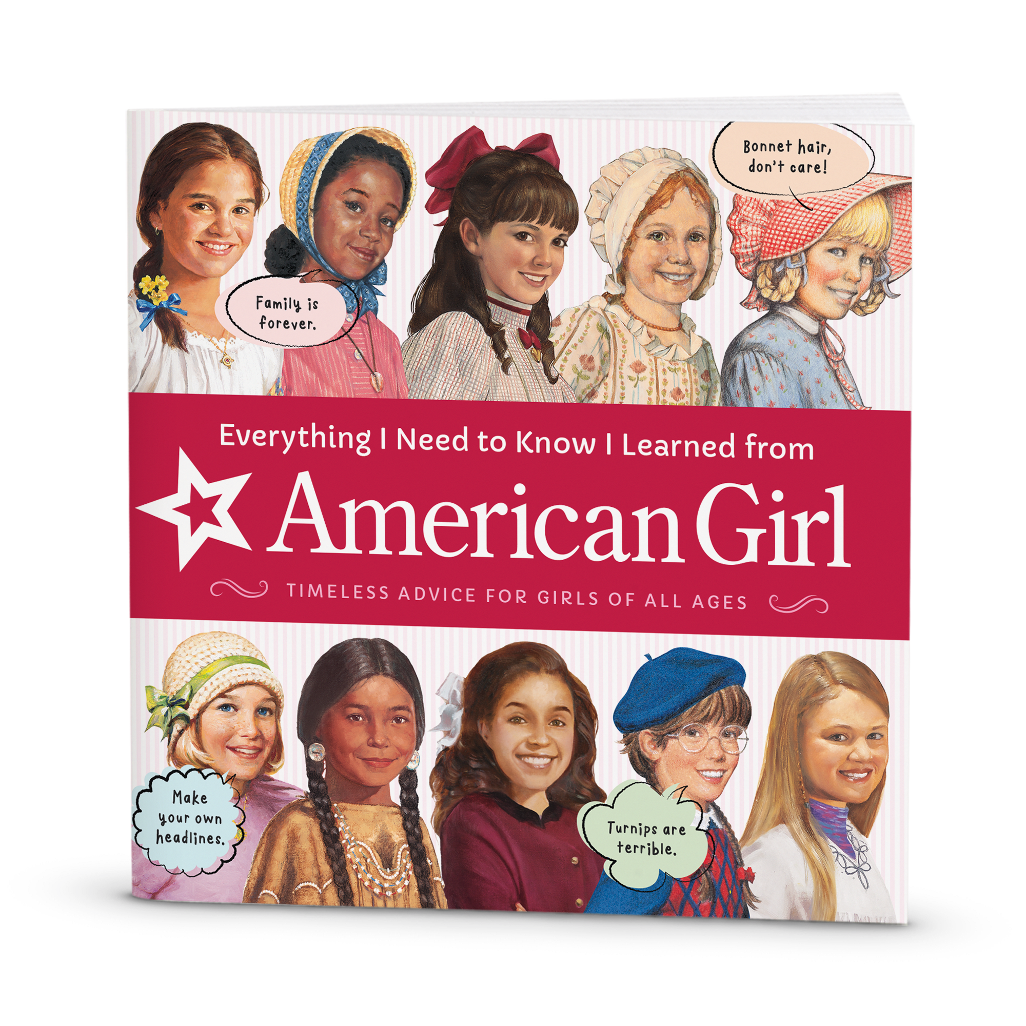 Everything I Need To Know I Learned From American Girl Book American Girl everything-i-need-to-know-i-learned-from-american-girl-book-american-girl