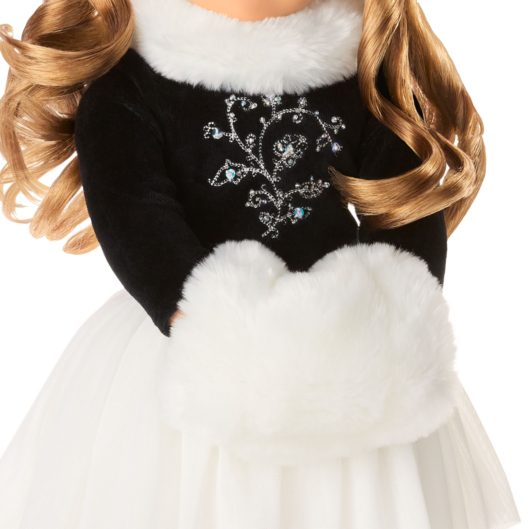 Fashion flashback: ballet & winter magic encores | American  American Girl Winter Magic Outfit 2004 Encore display picture 1