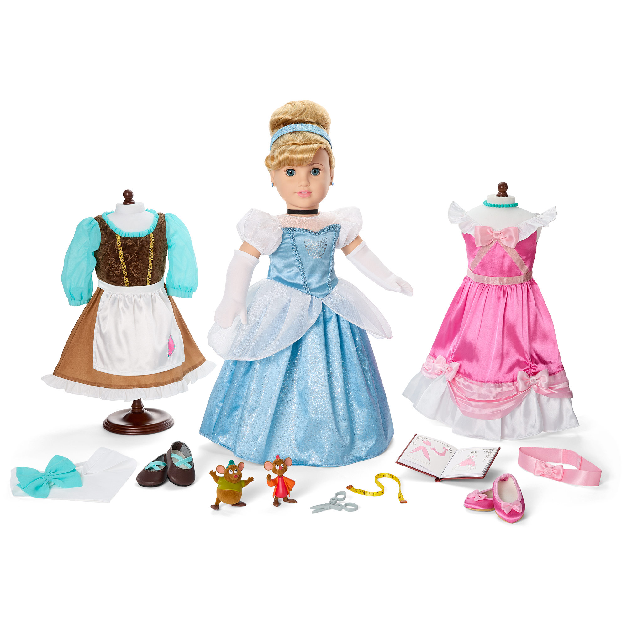 Disney Princess Cinderella Doll Story Bundle | American Girl®