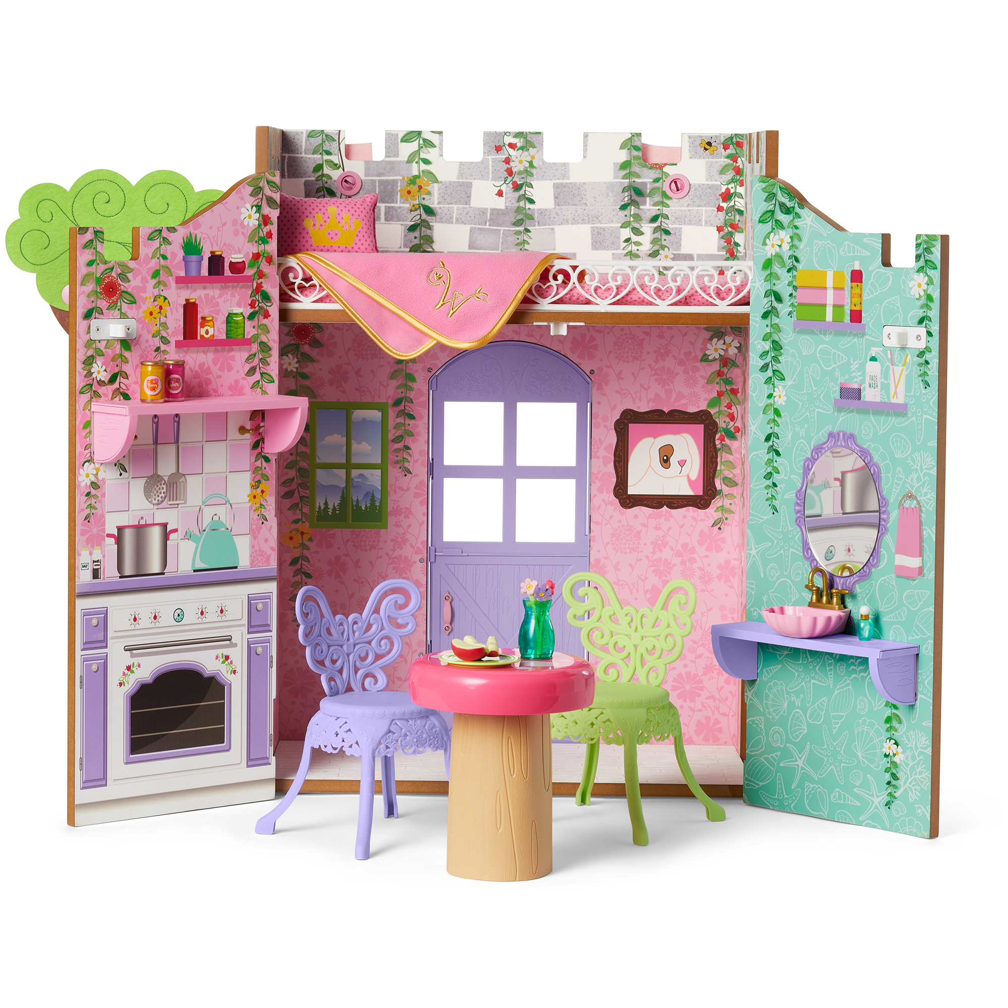 WellieWishers™ Treehouse Castle