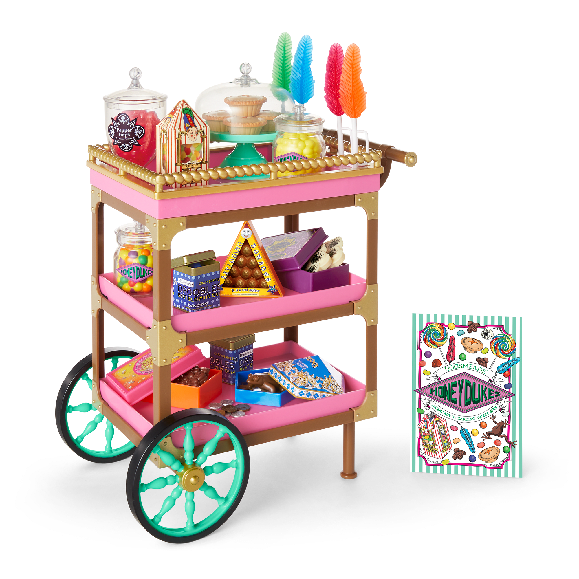 Truly Me American Girl® Honeydukes™ Candy Trolley at CoolSprings