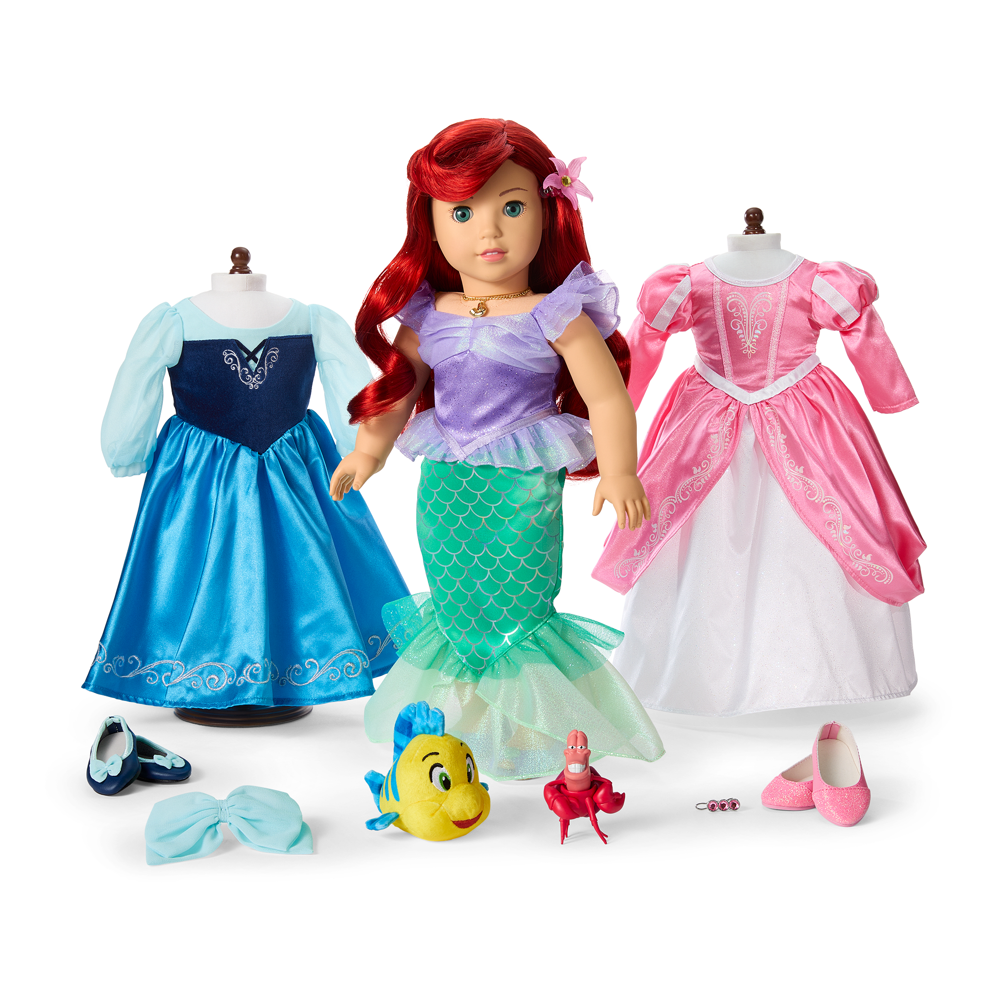Disney Princess Ariel Doll Story Bundle | American Girl®
