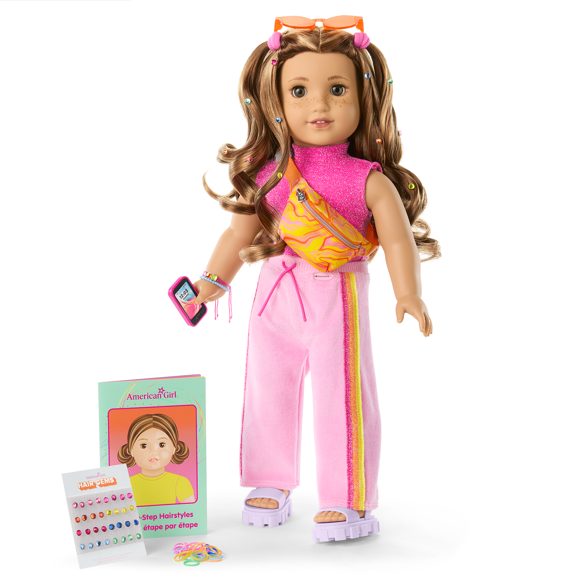 Lila Monetti Doll Journal Accessories American Girl